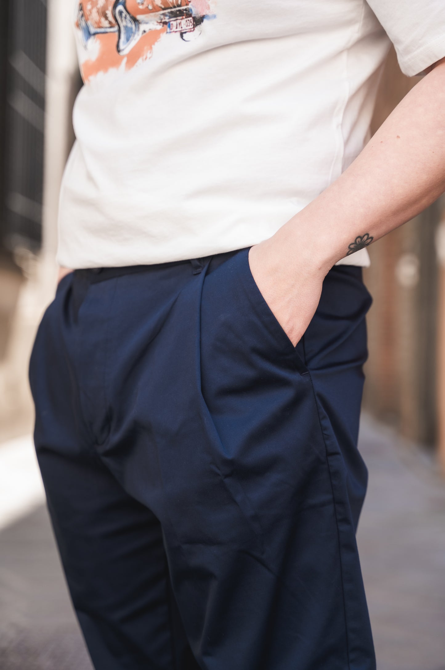 Pantalone Carrot WNB