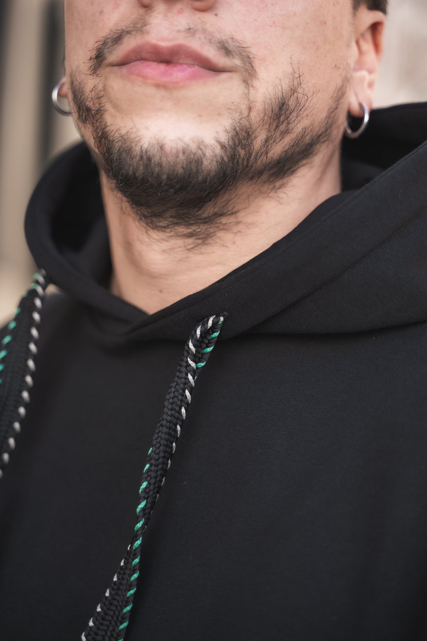 Felpa con cappuccio BLOCK11