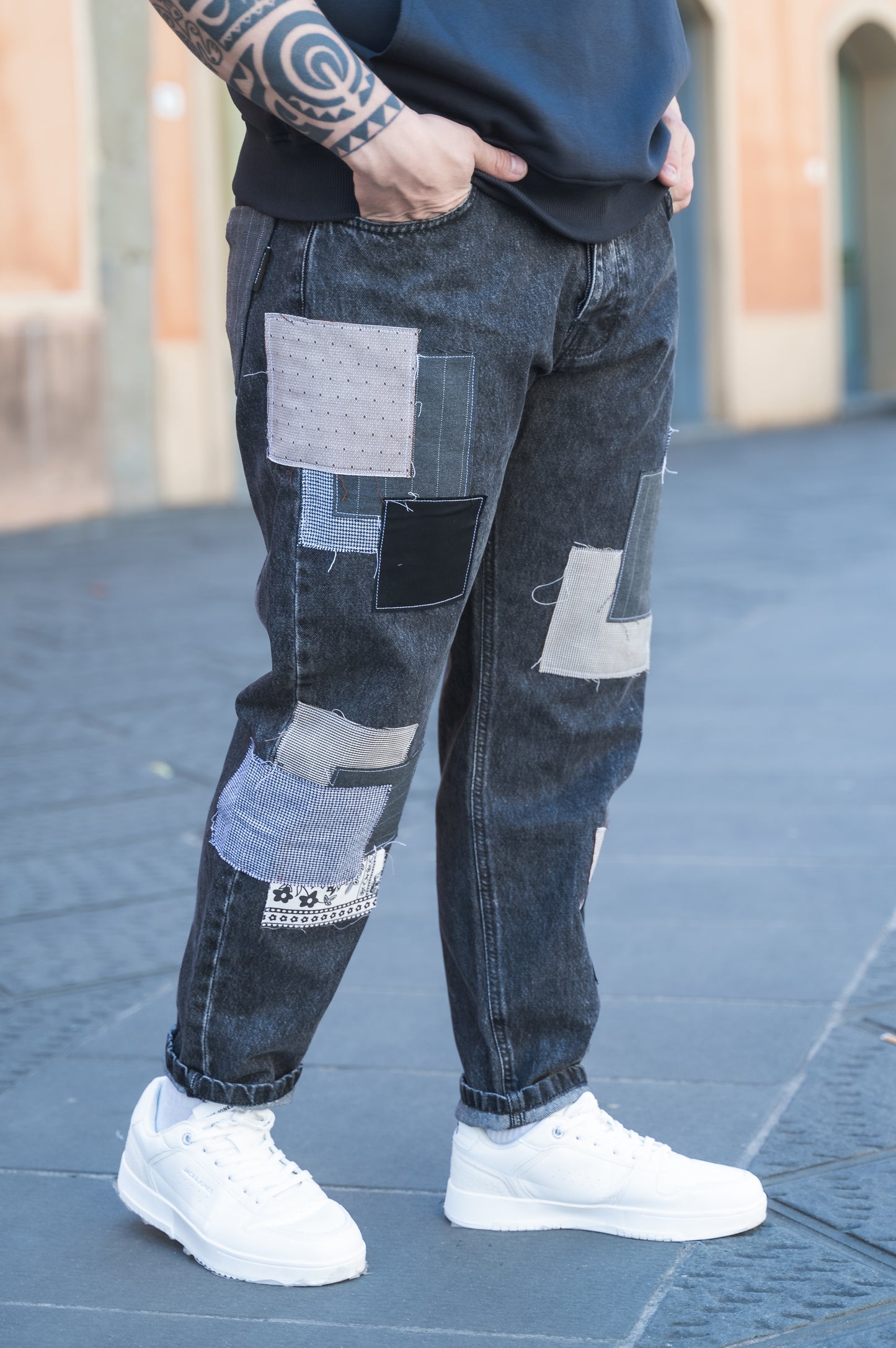 Jeans Patch BL11