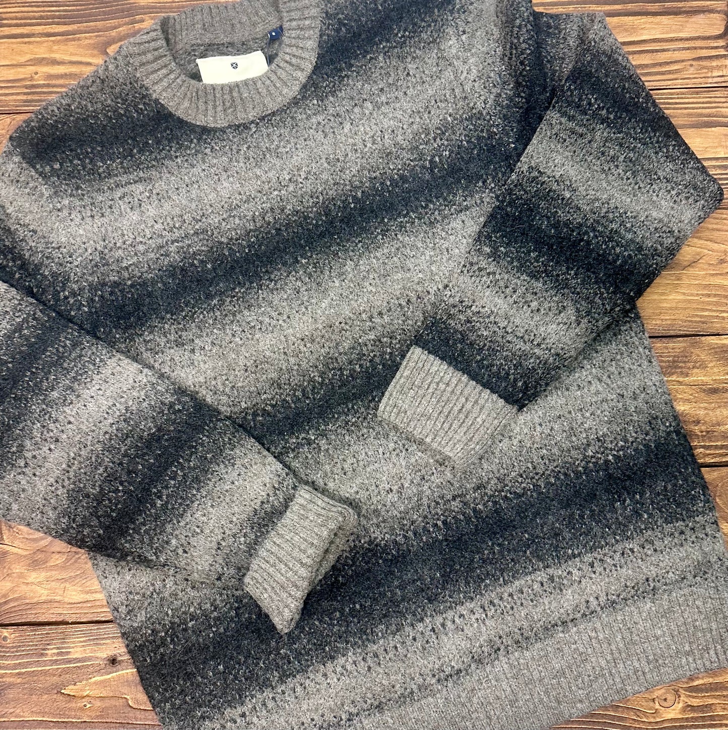 Pull girocollo bicolore J&J