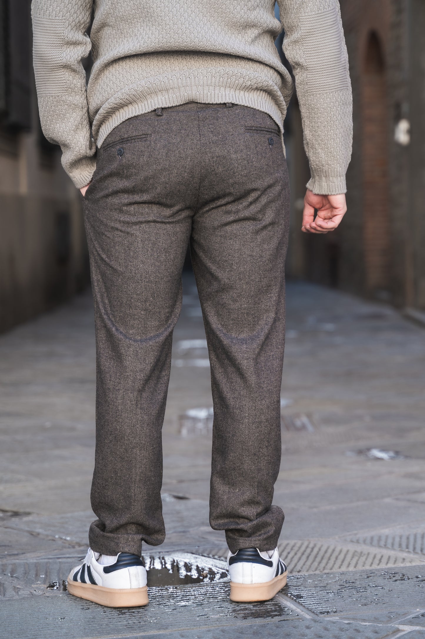 Pantalone Spigato IMPERIAL