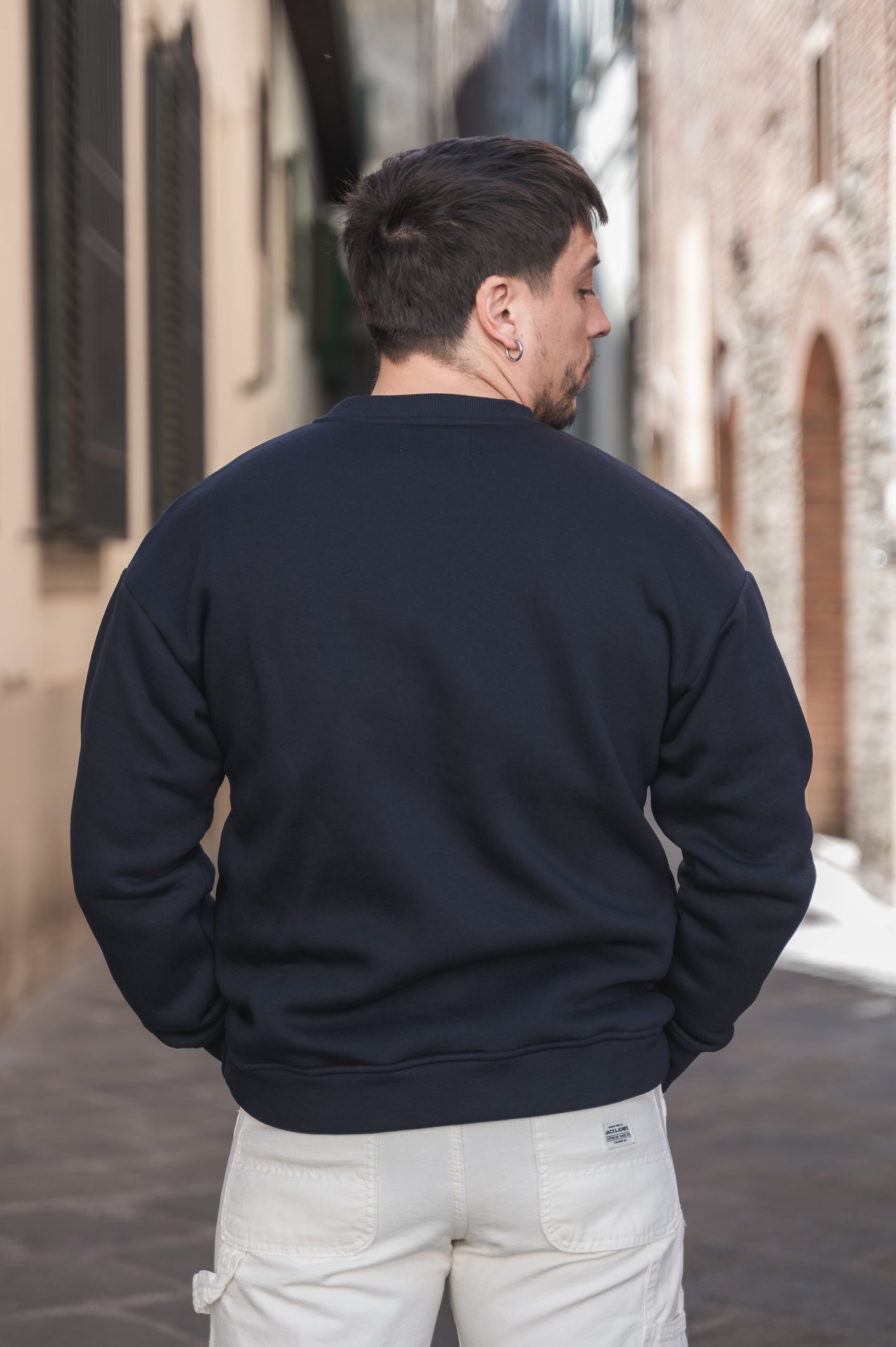 Felpa girocollo BLOCK11