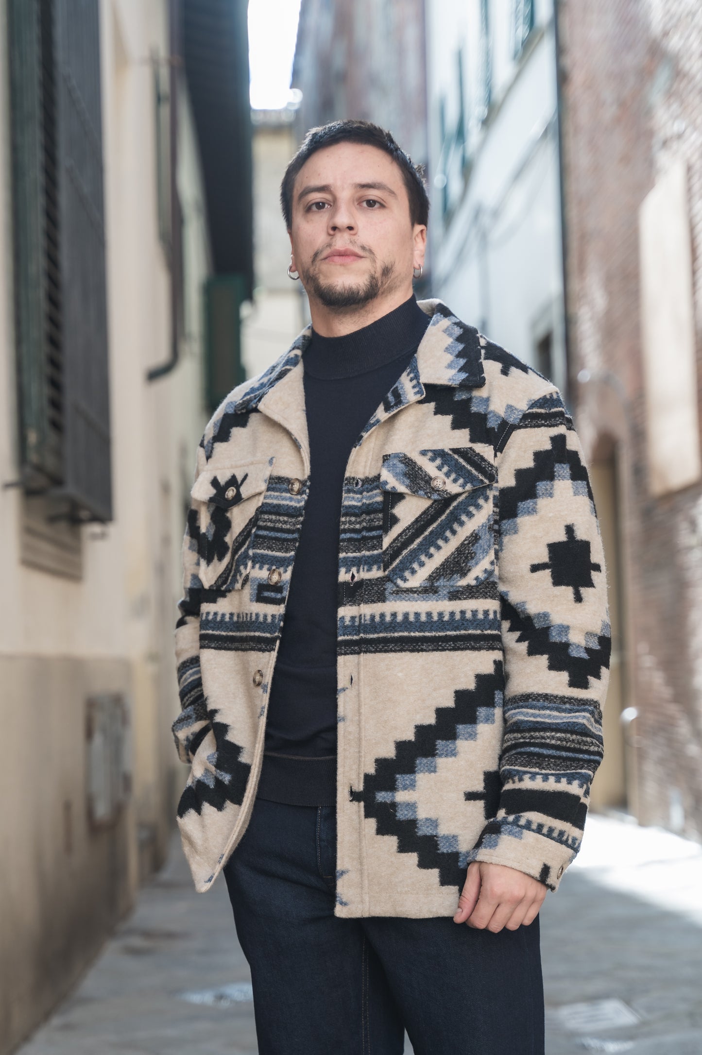 Overshirt Azteca BL11