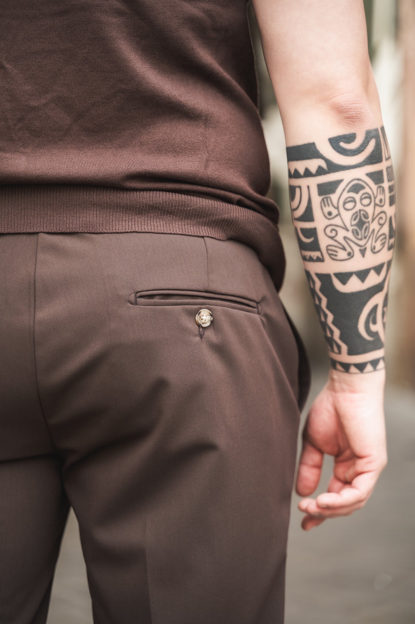 Pantalone regular EFFEBI