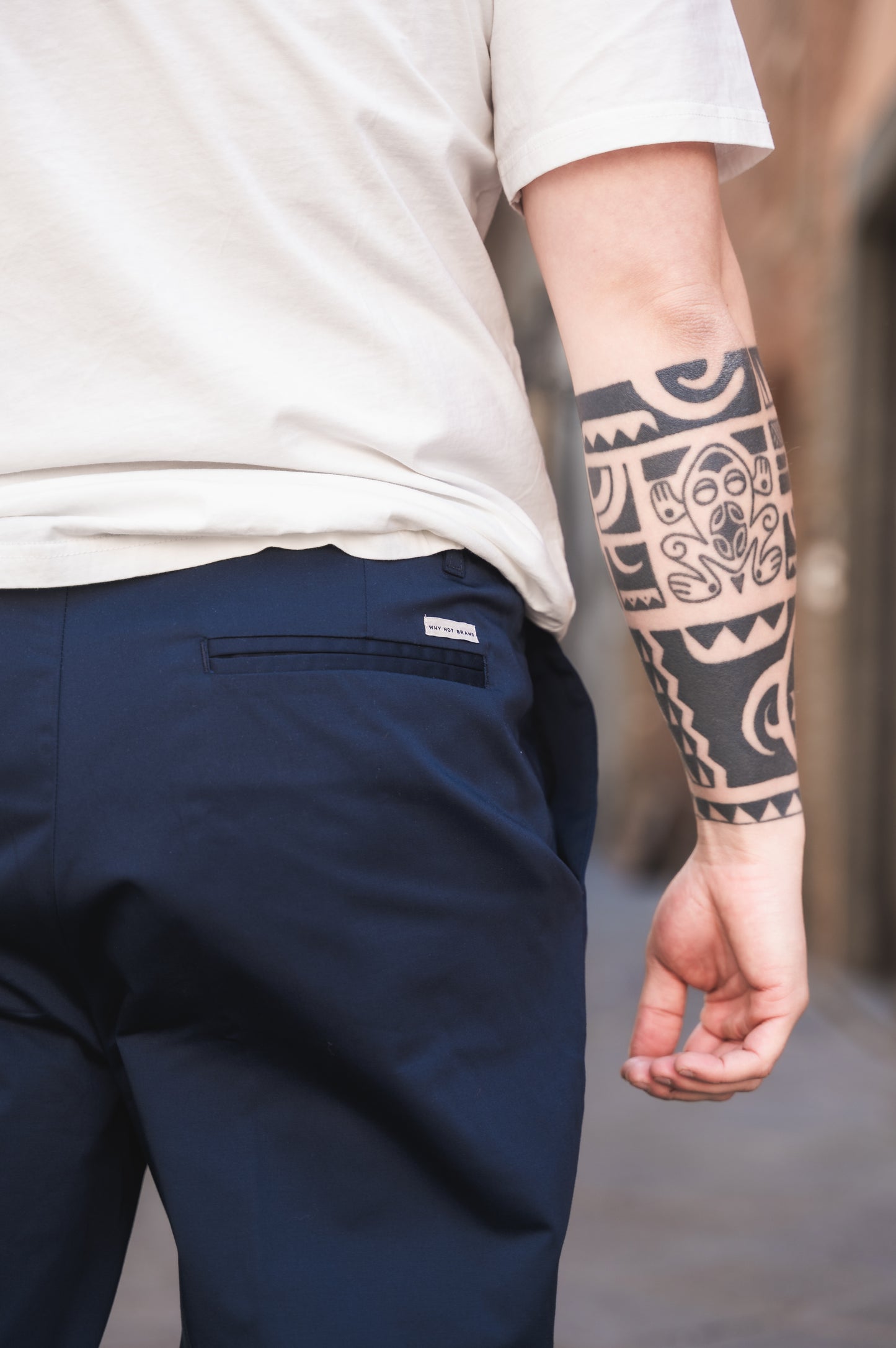 Pantalone Carrot WNB