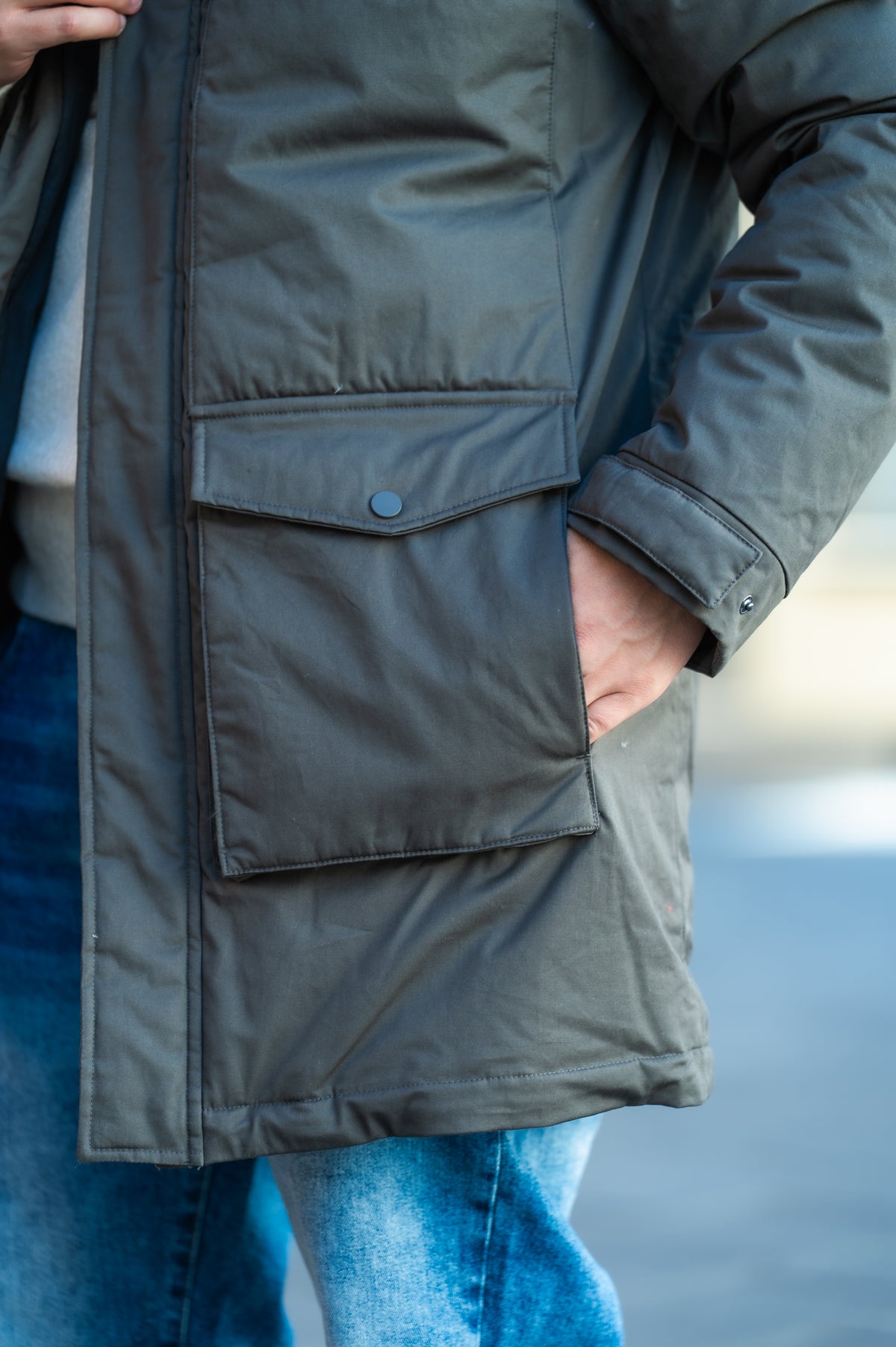 Parka lungo CENSURED