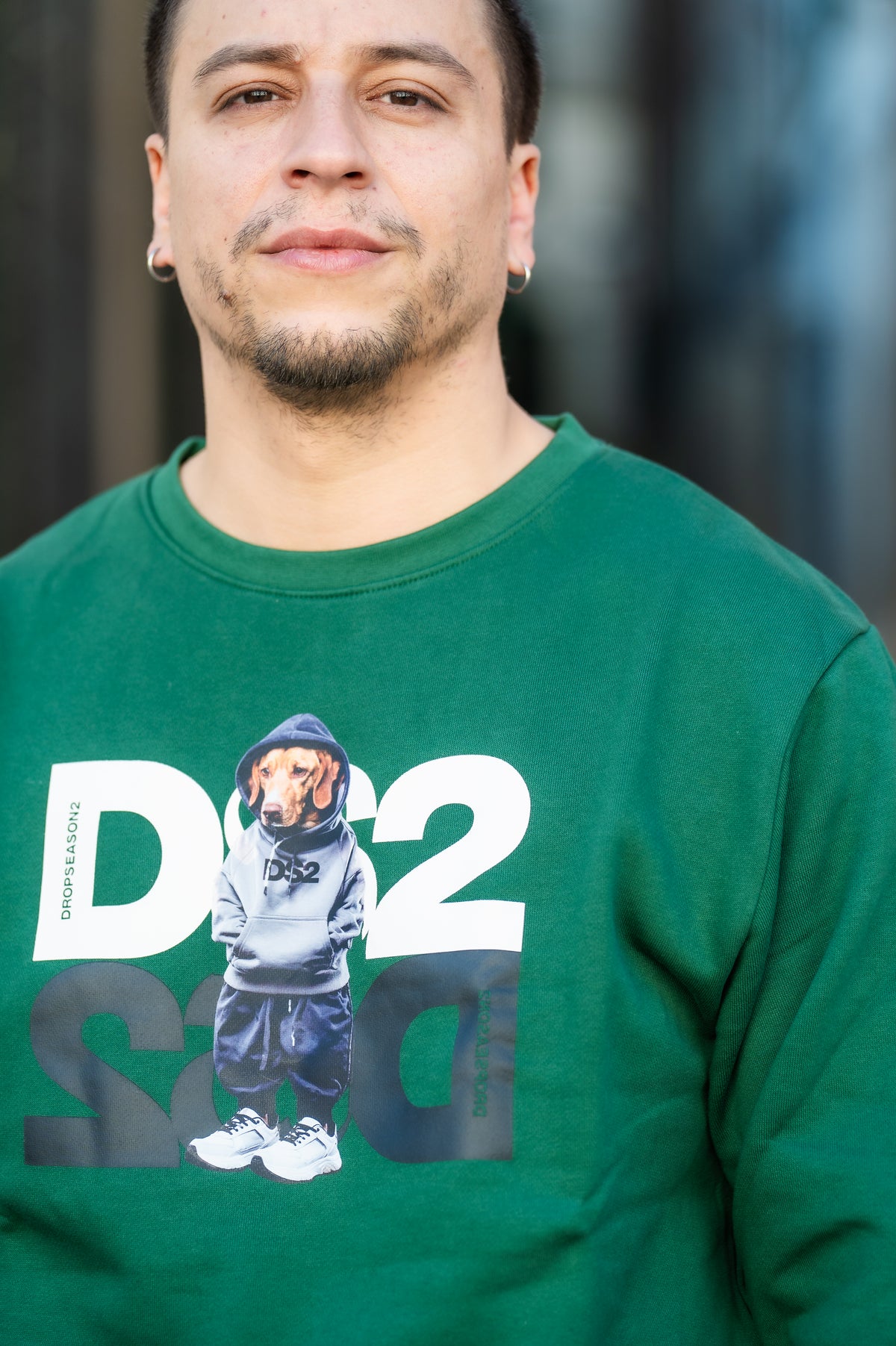 Felpa DogWear DS2