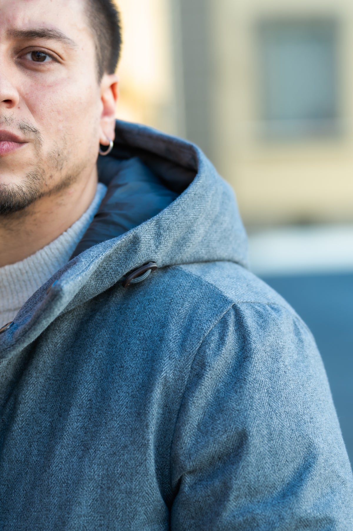 Parka in panno CENSURED
