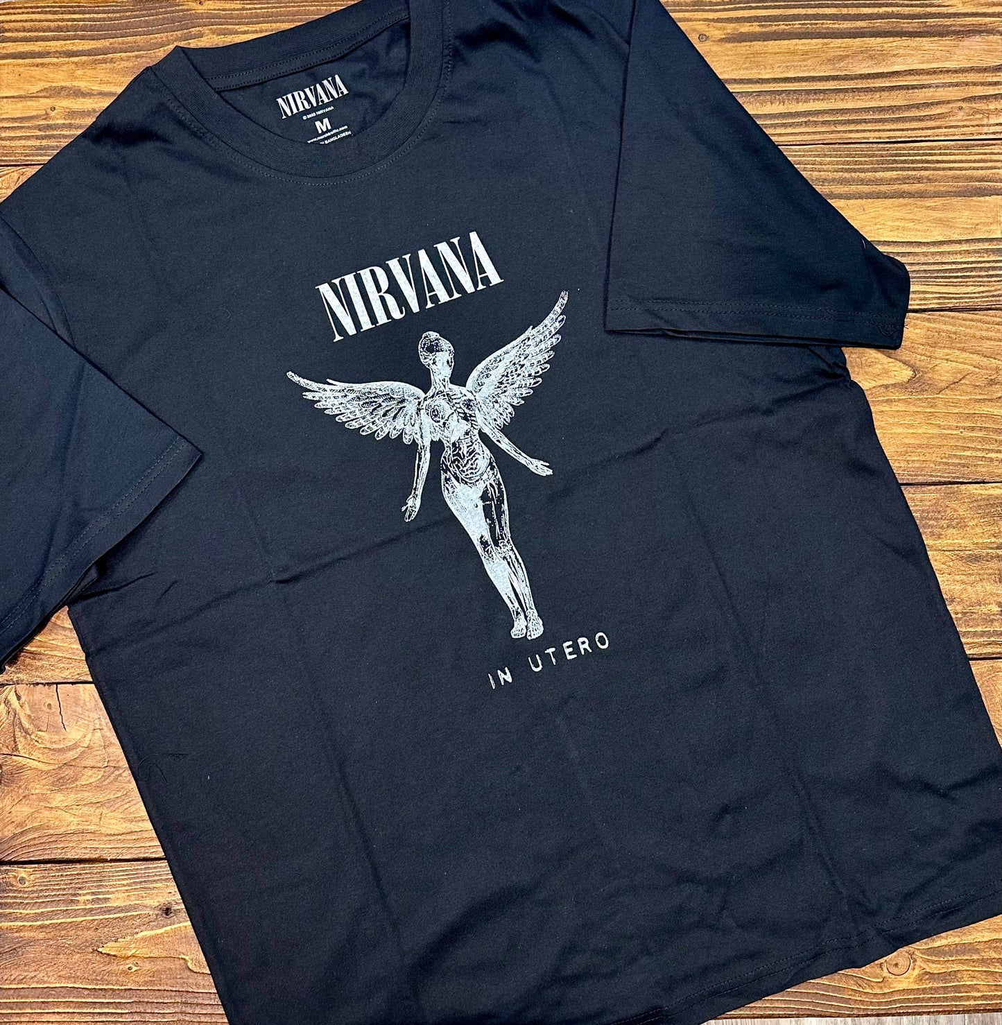 T-shirt Nirvana J&J