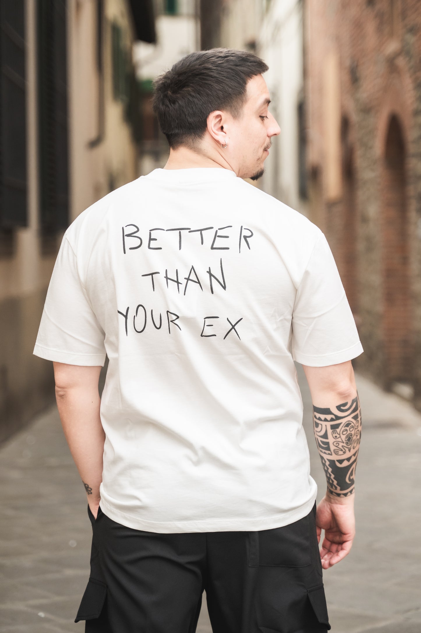 T-shirt con stampa WNB