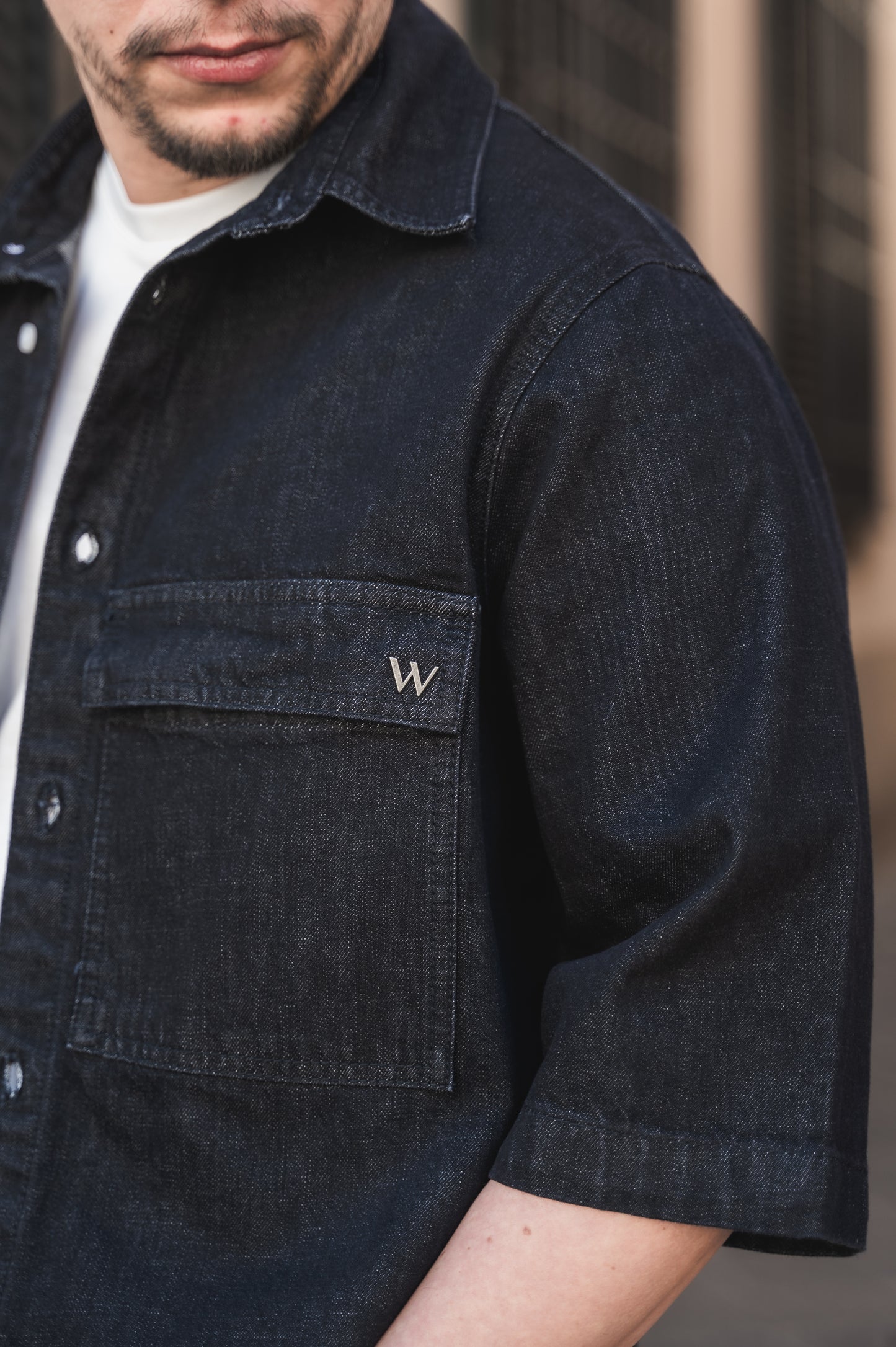 Camicia Denim WHYNOTBRAND