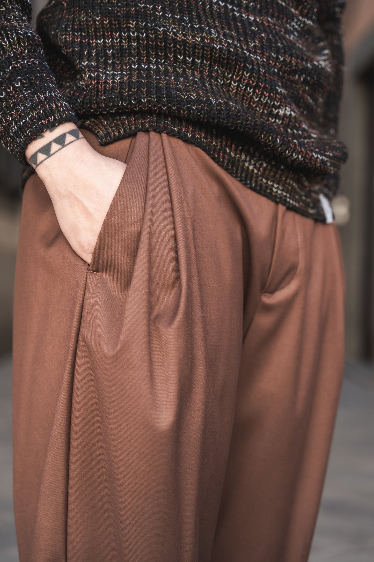 Pantalone Antifit OVER/D