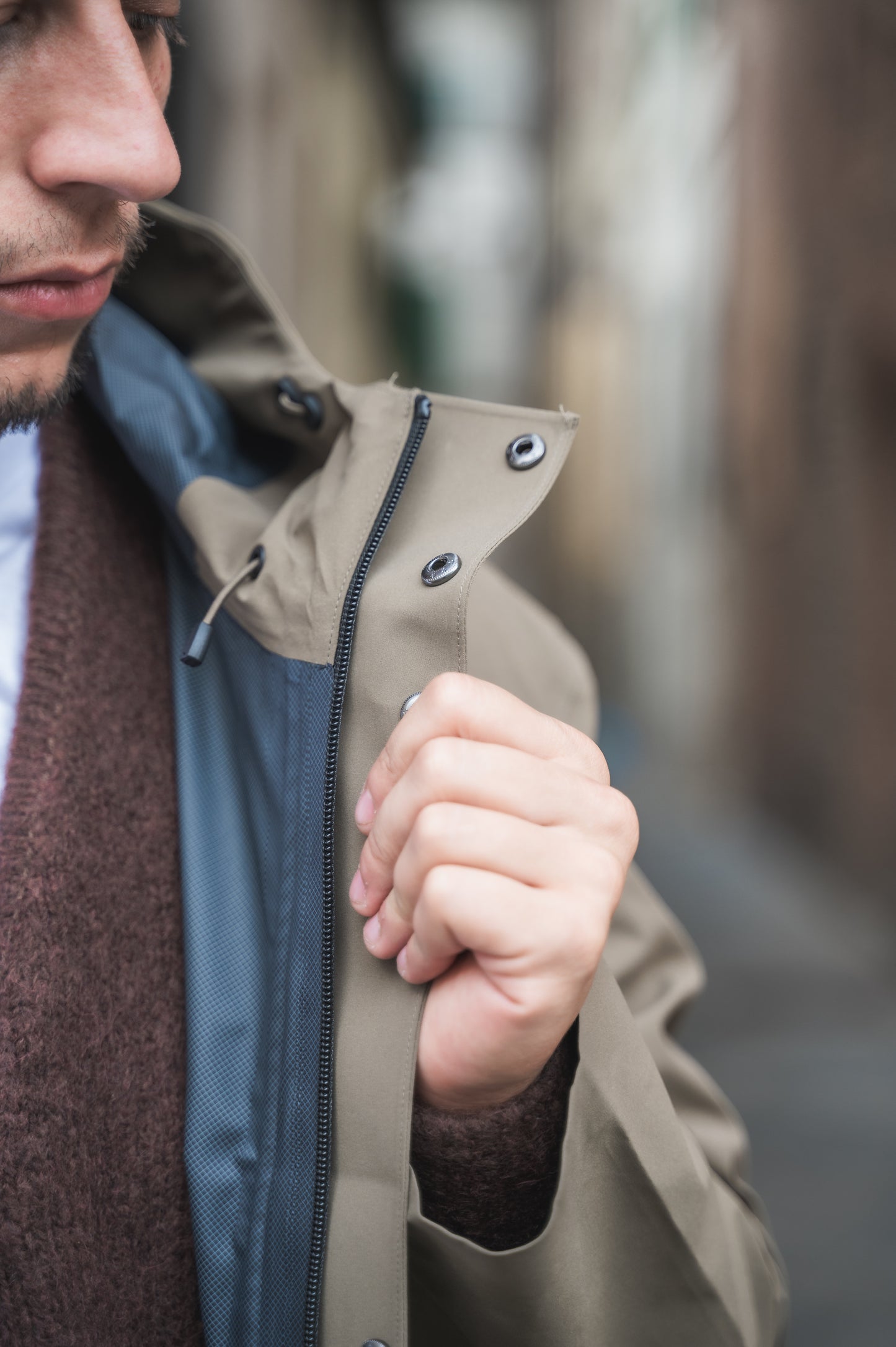 Giacchetto impermeabile JACK&JONES