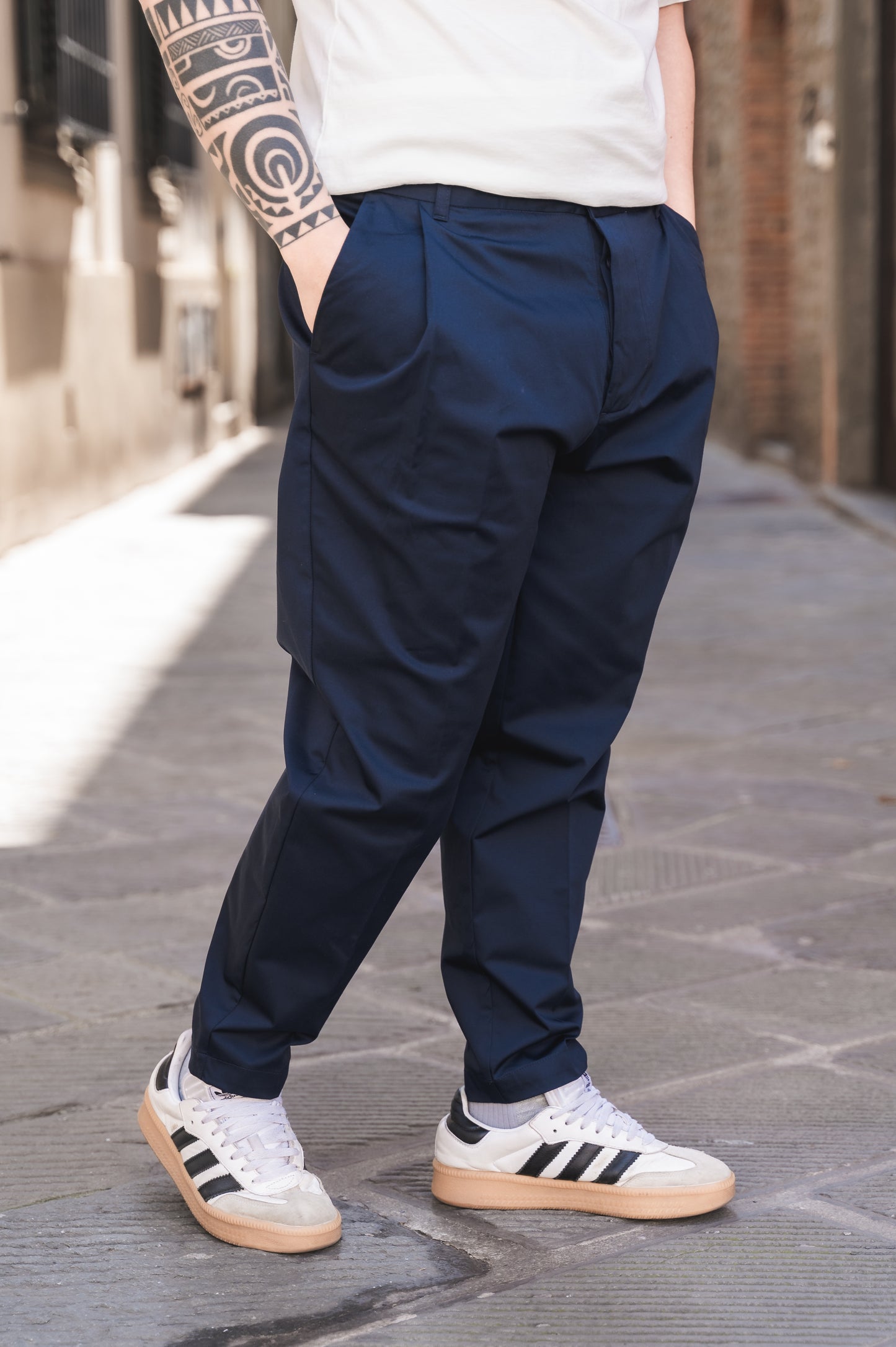 Pantalone Carrot WNB