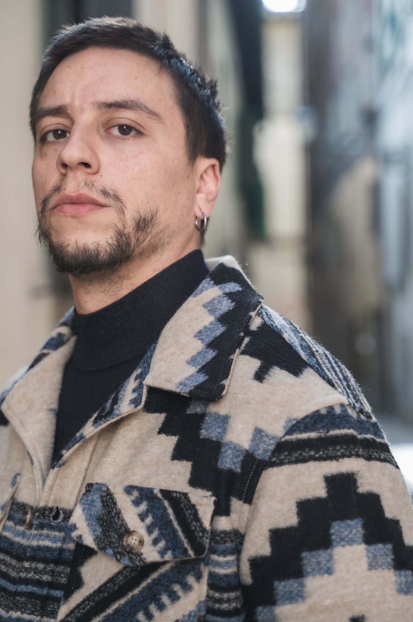 Overshirt Azteca BL11