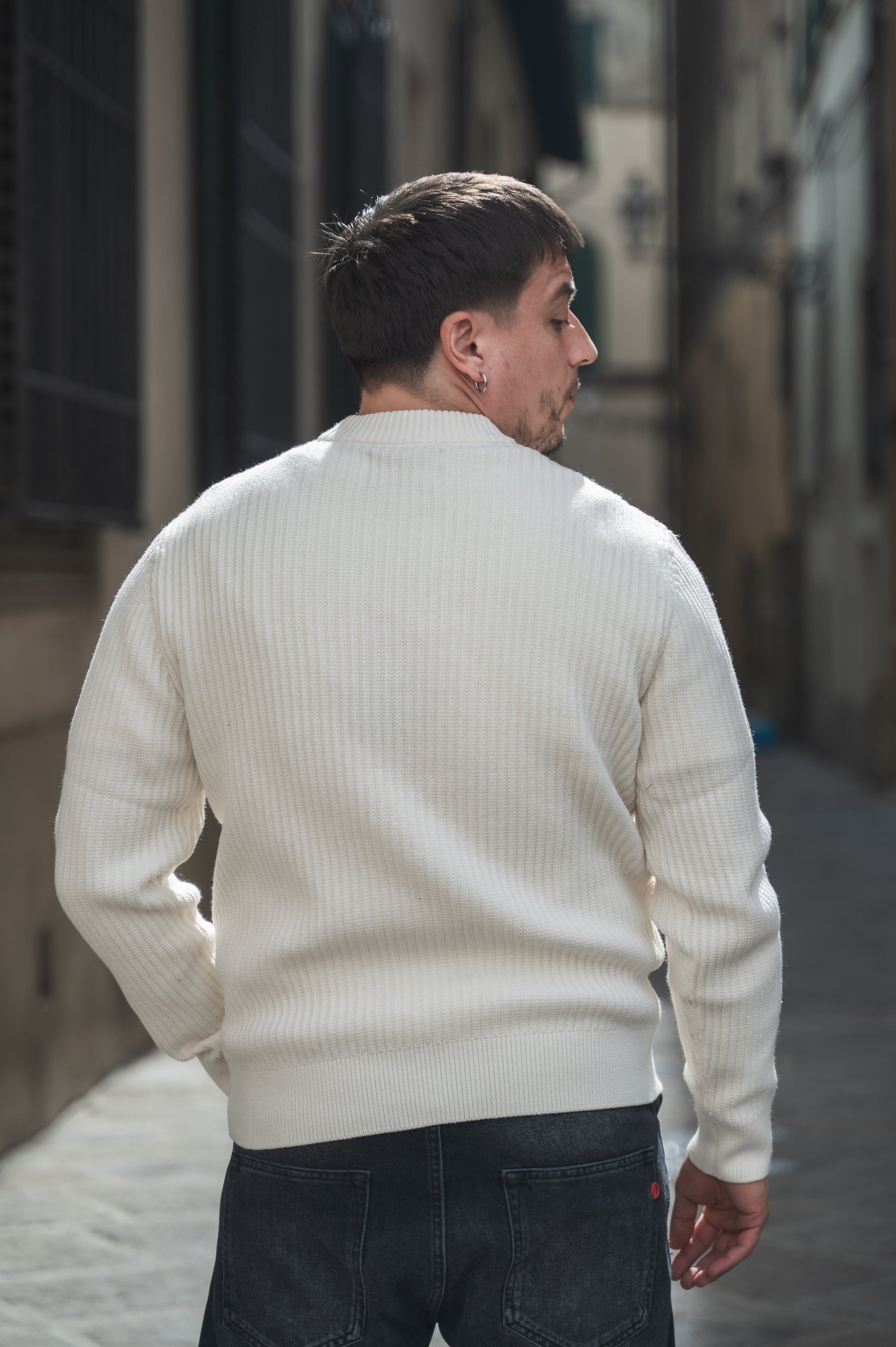 Pull girocollo costa inglese JACK&JONES