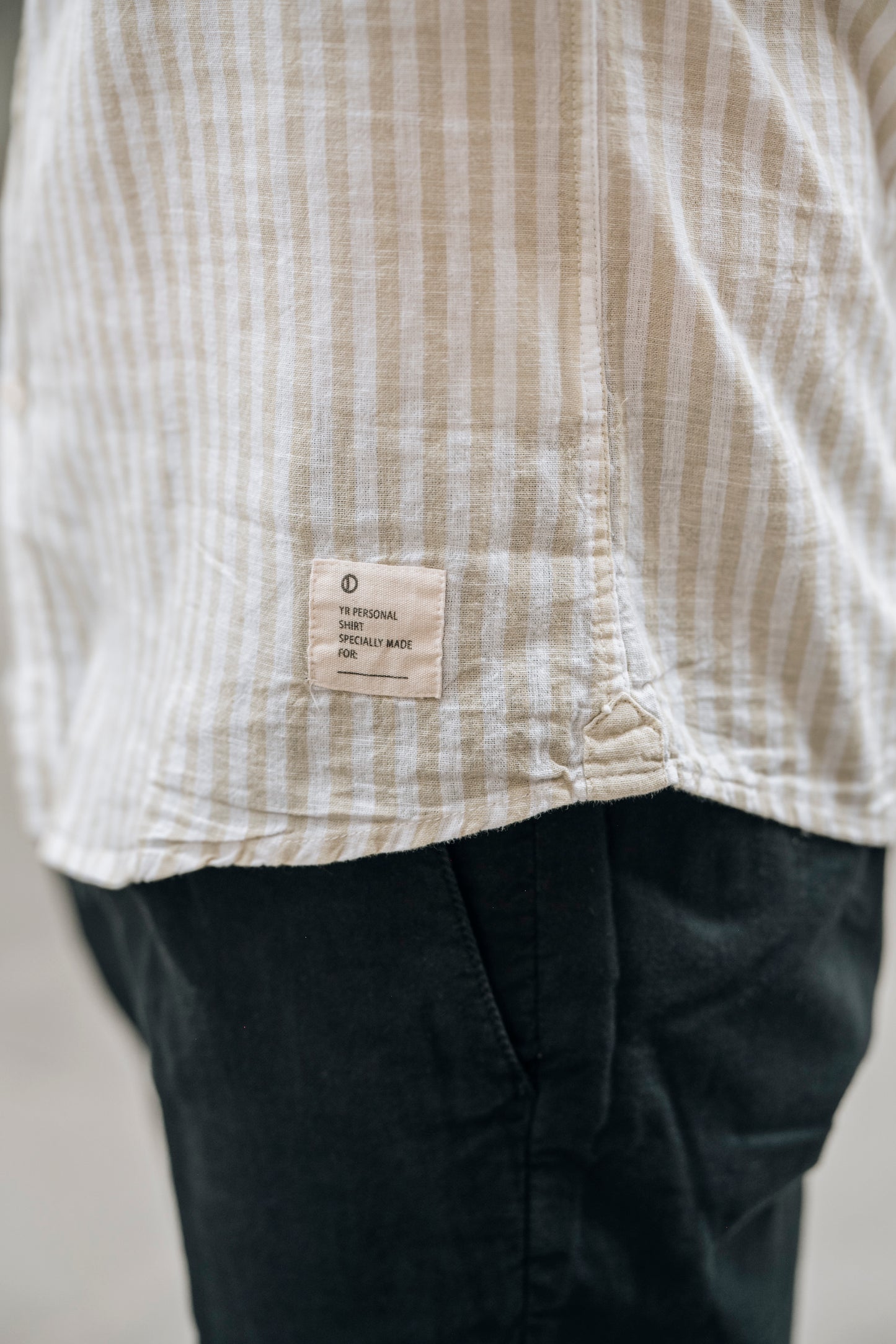 Camicia MistoLino OVER/D