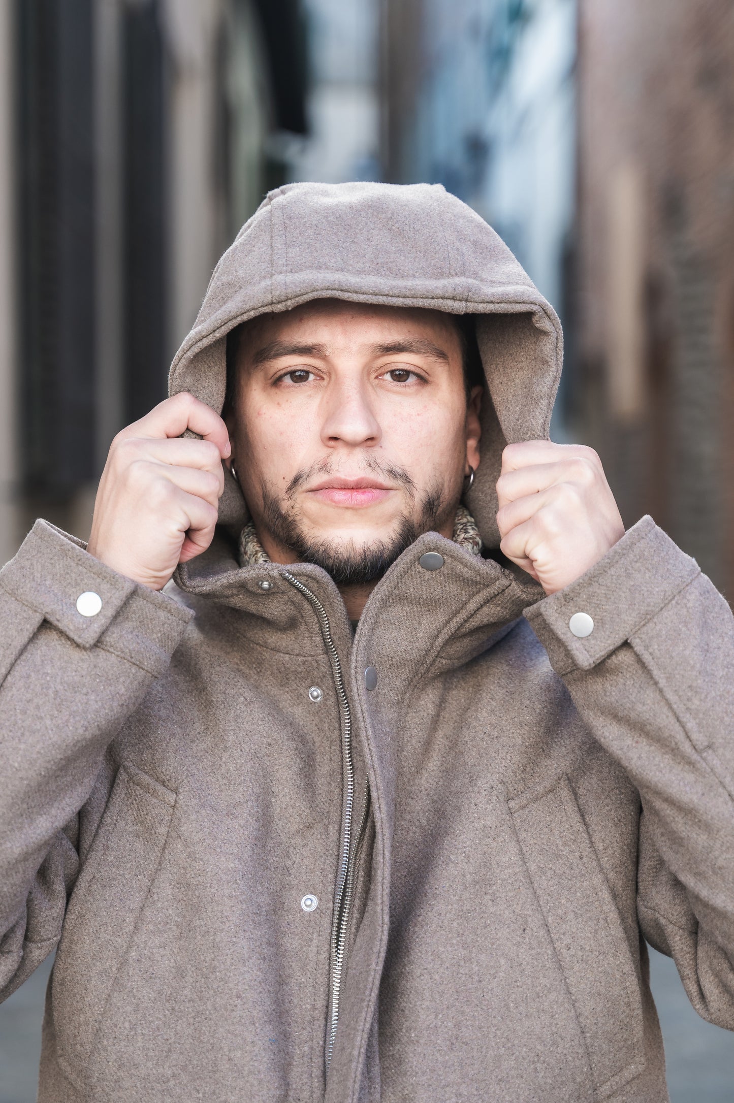 Giubbotto in panno J&J