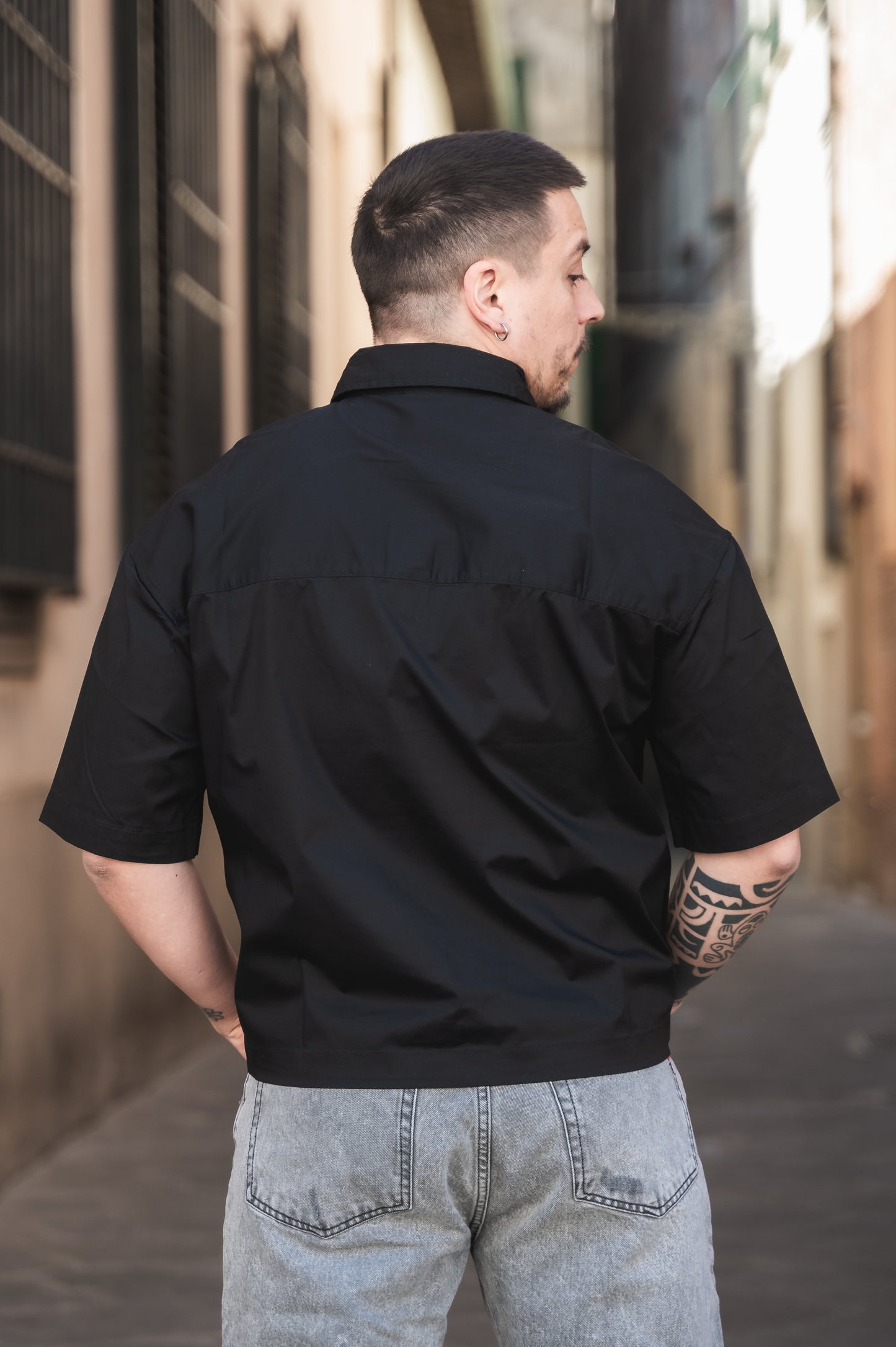 Camicia Boxing Fit WHYNOTBRAND