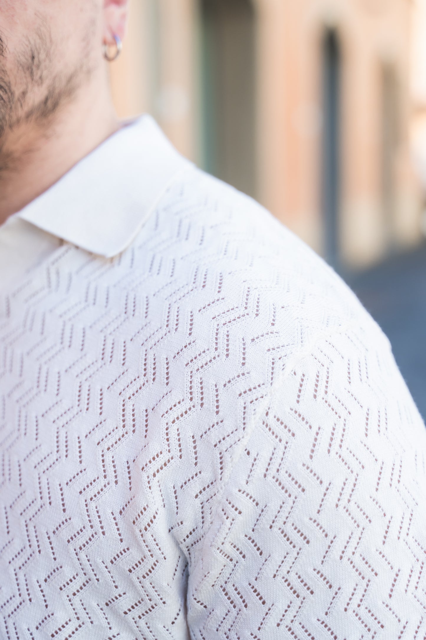 Polo traforata JACK&JONES