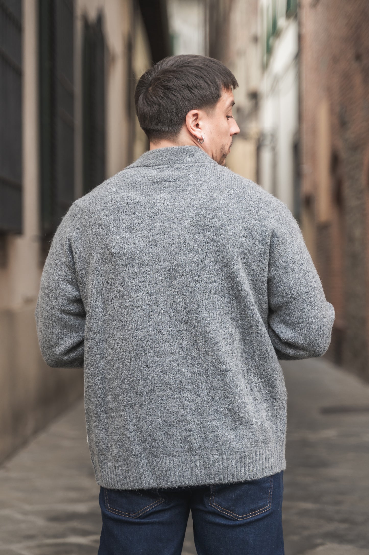 Cardigan con bottoni JACK &JONES