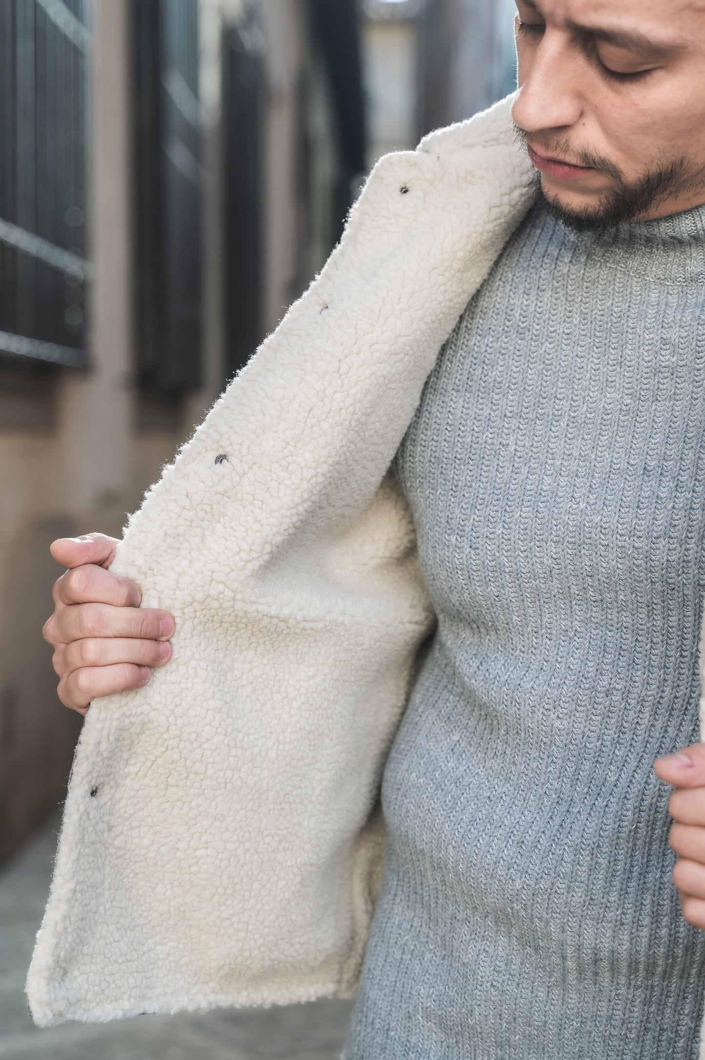 Giubbino in panno JACK&JONES