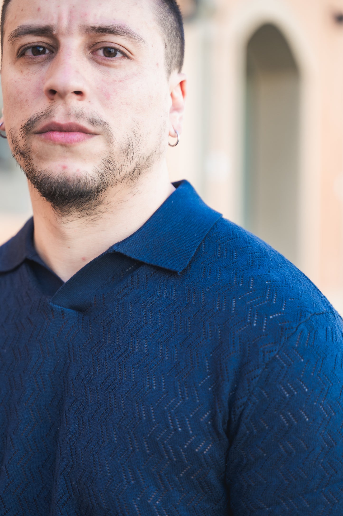 Polo traforata JACK&JONES