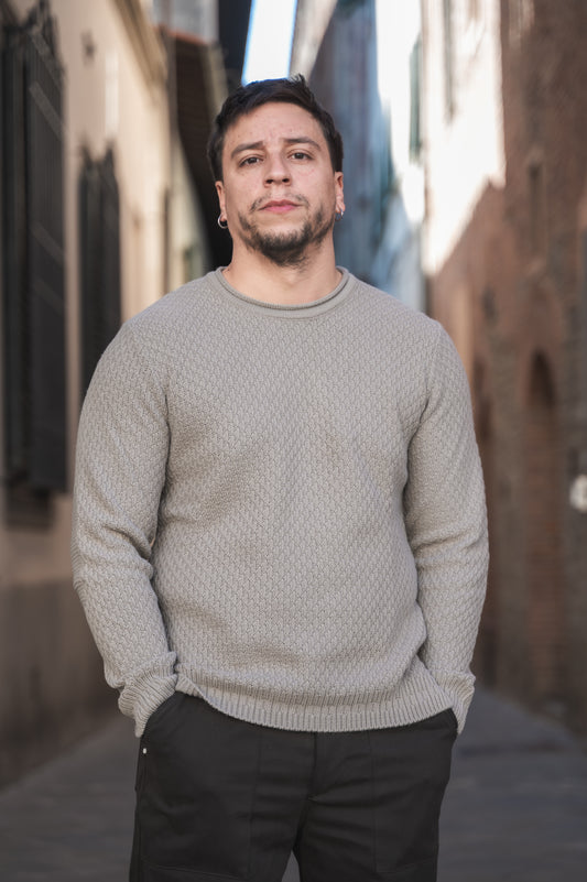 Pull girocollo BLOCK11