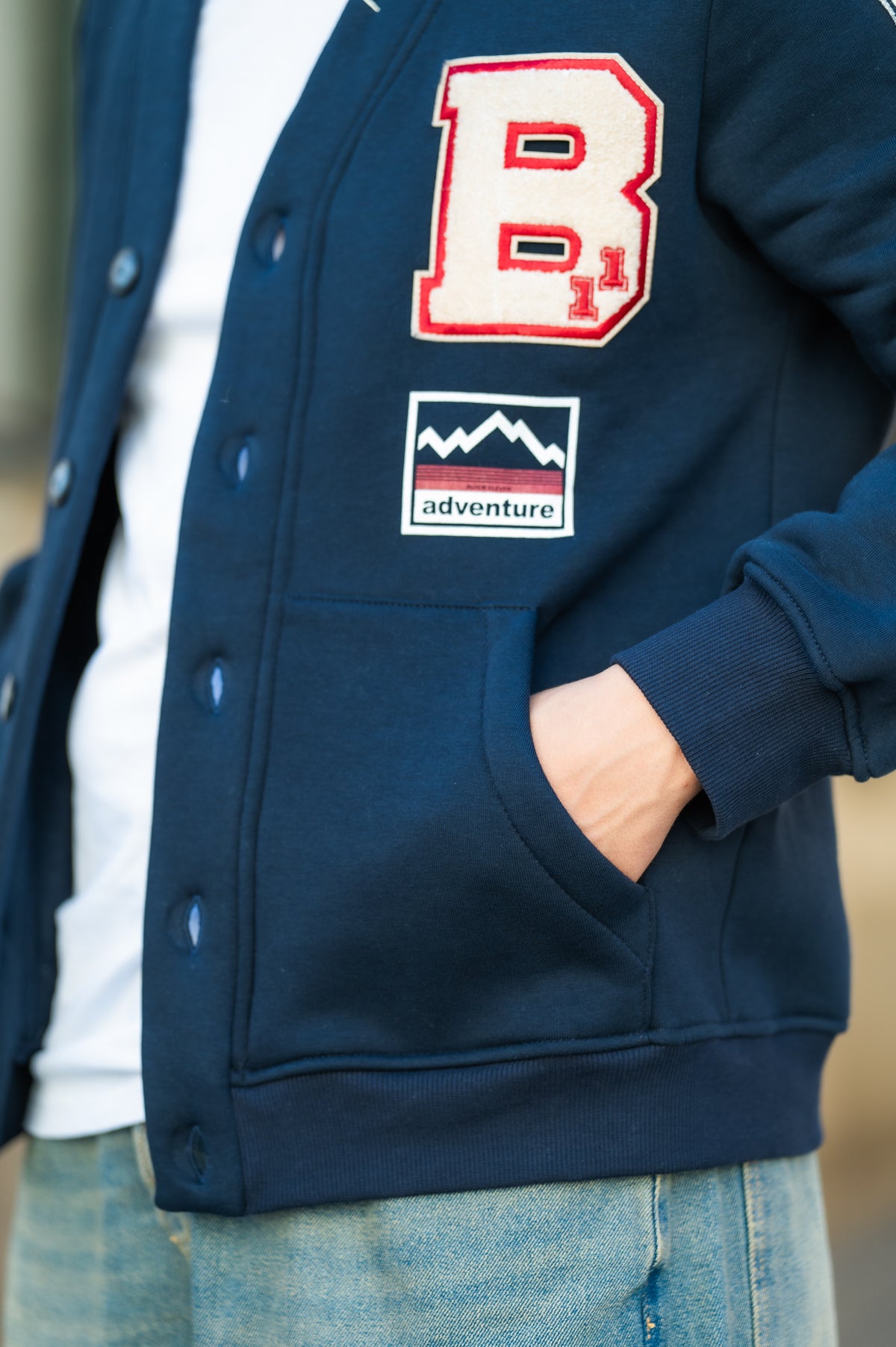 Cardigan Patch BL11