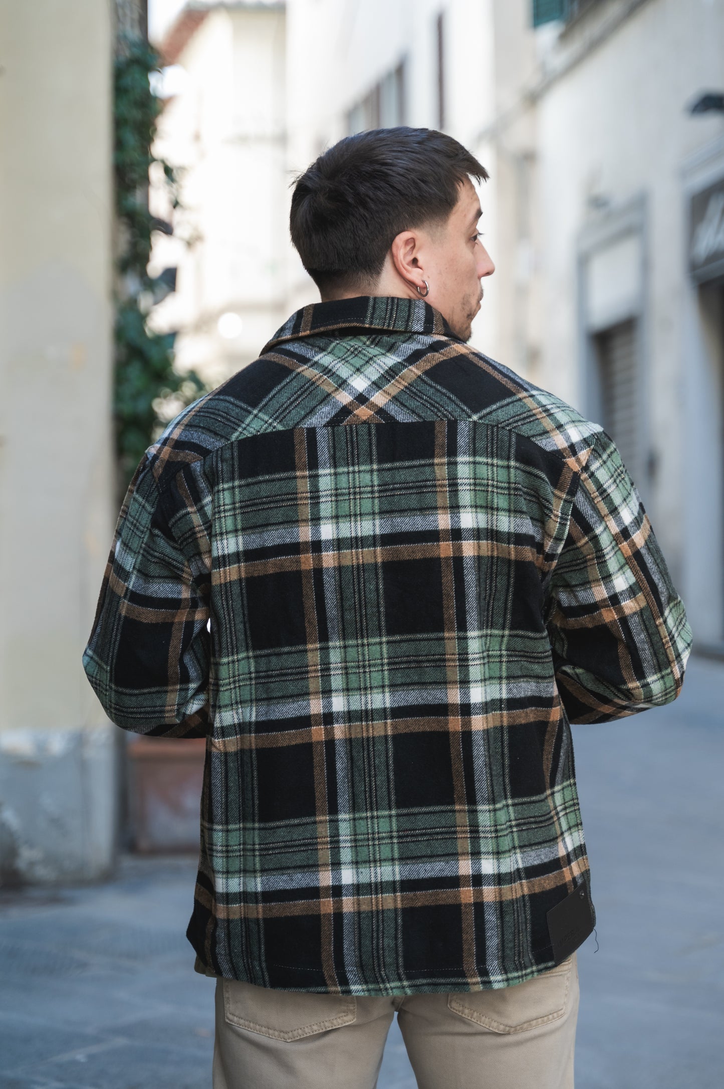 Camicia in flanella IMPERIAL