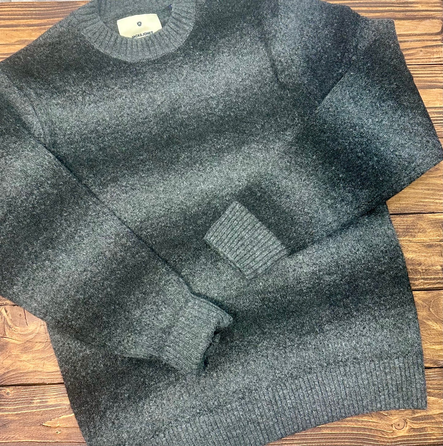 Pull girocollo bicolore J&J