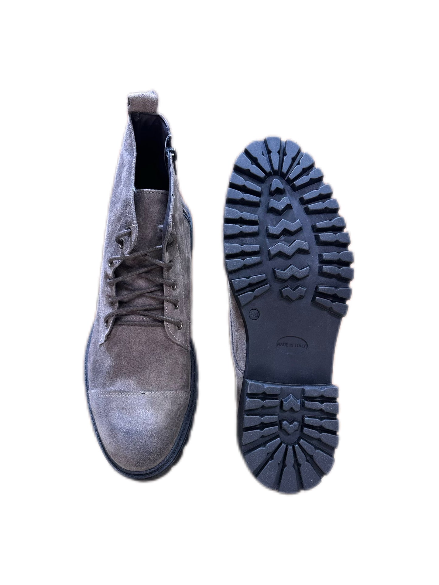 Anfibio in camoscio OVER/D