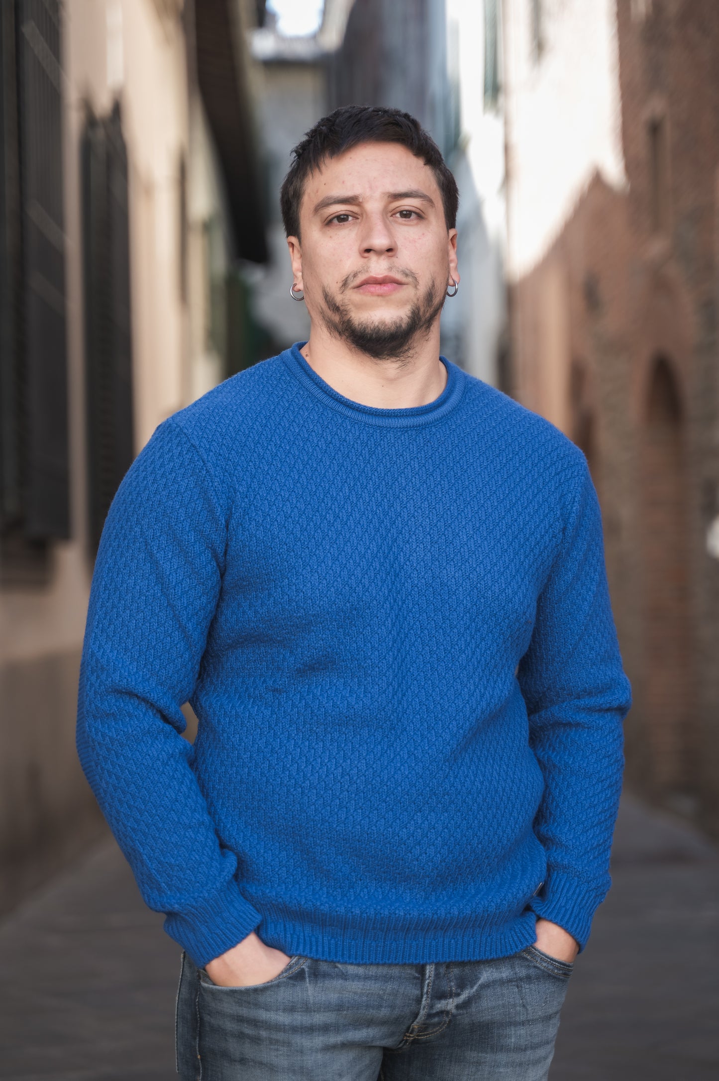 Pull girocollo BLOCK11