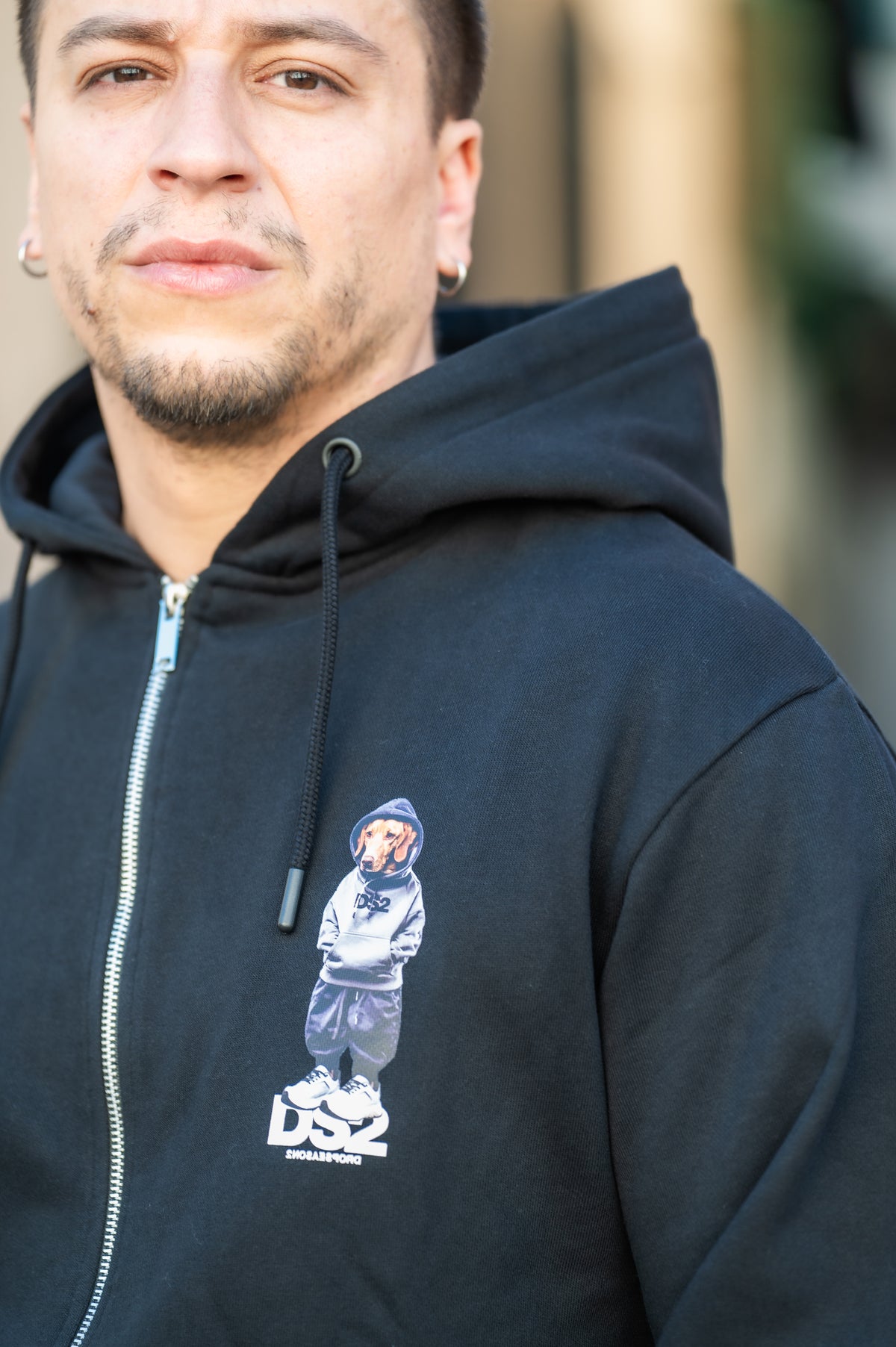 Felpa DogWear FullZip