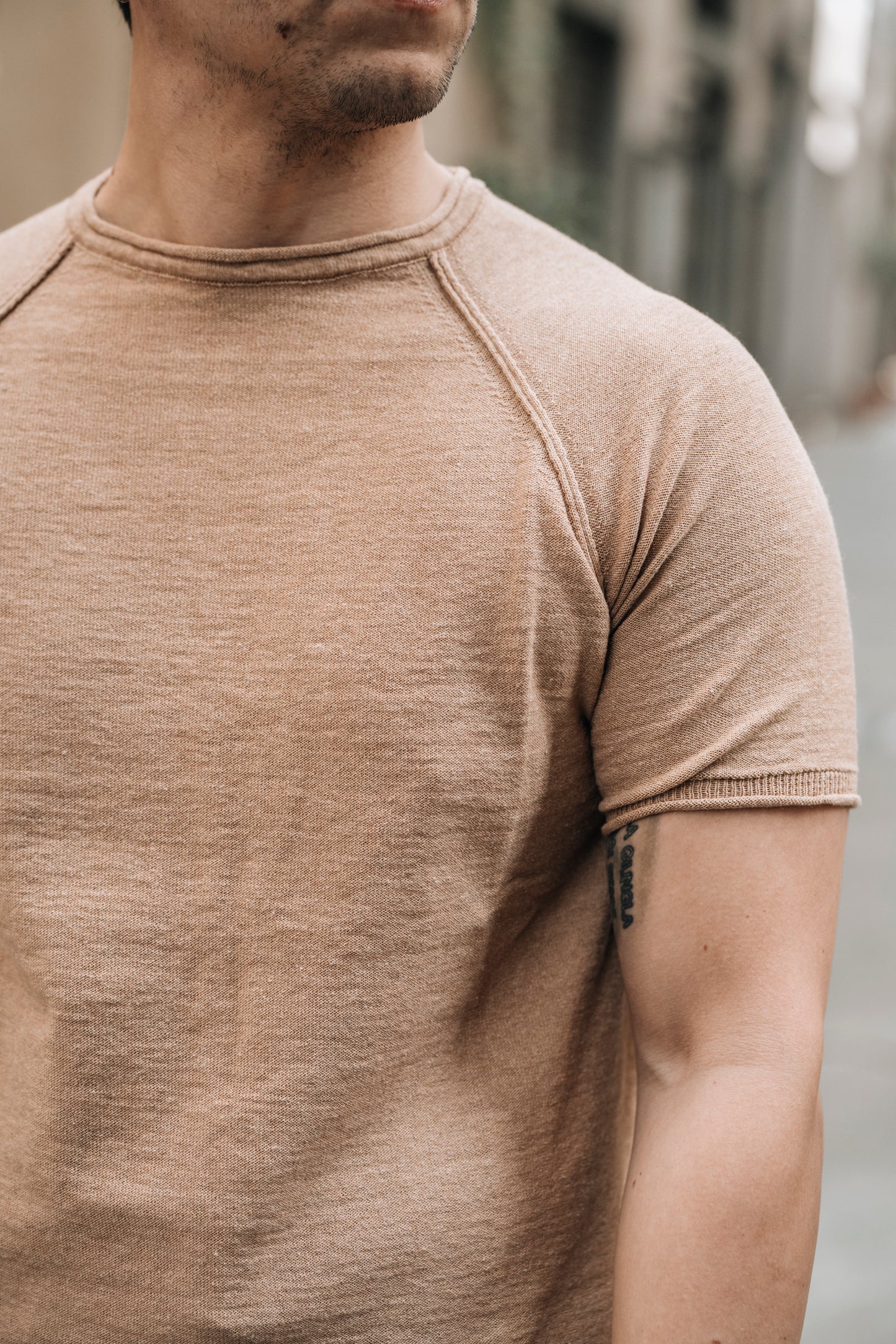 T-Shirt in filo OVER-D