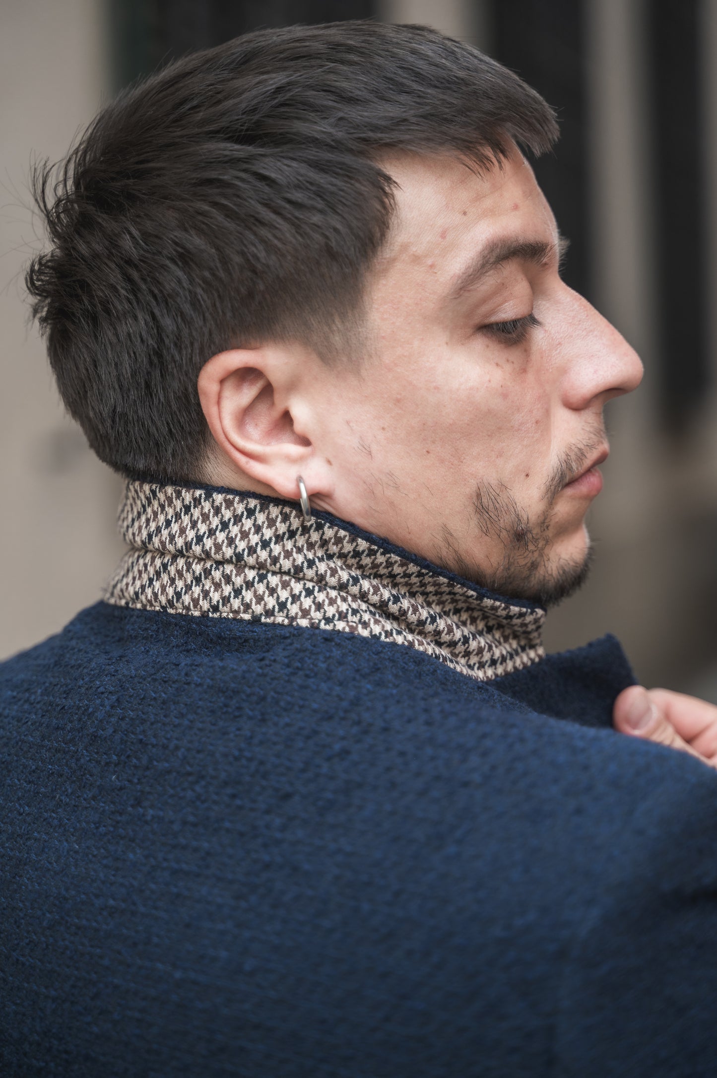 Giacca 2 bottoni Boucle BLOCK11