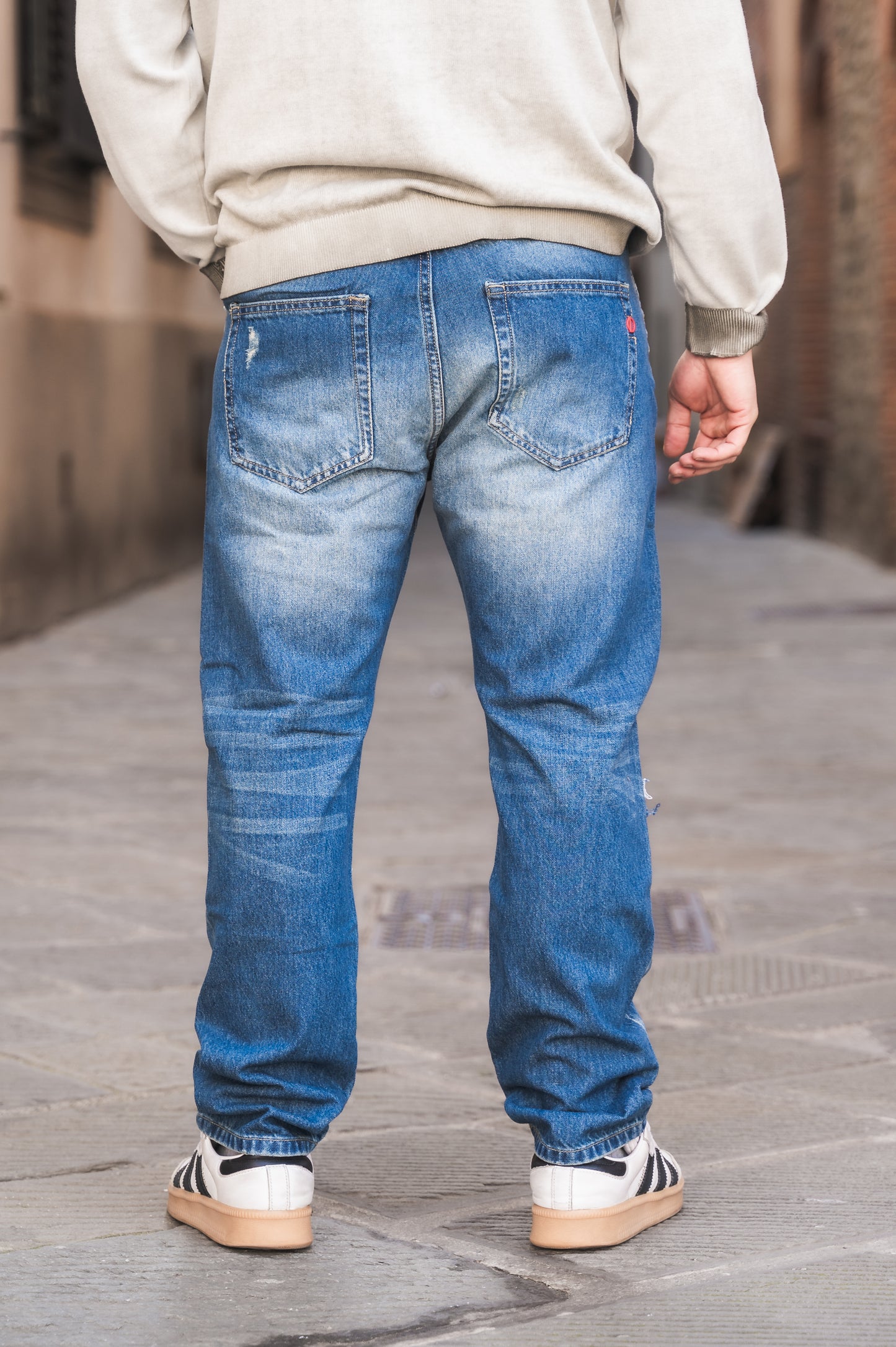 Jeans Patch OVER/D