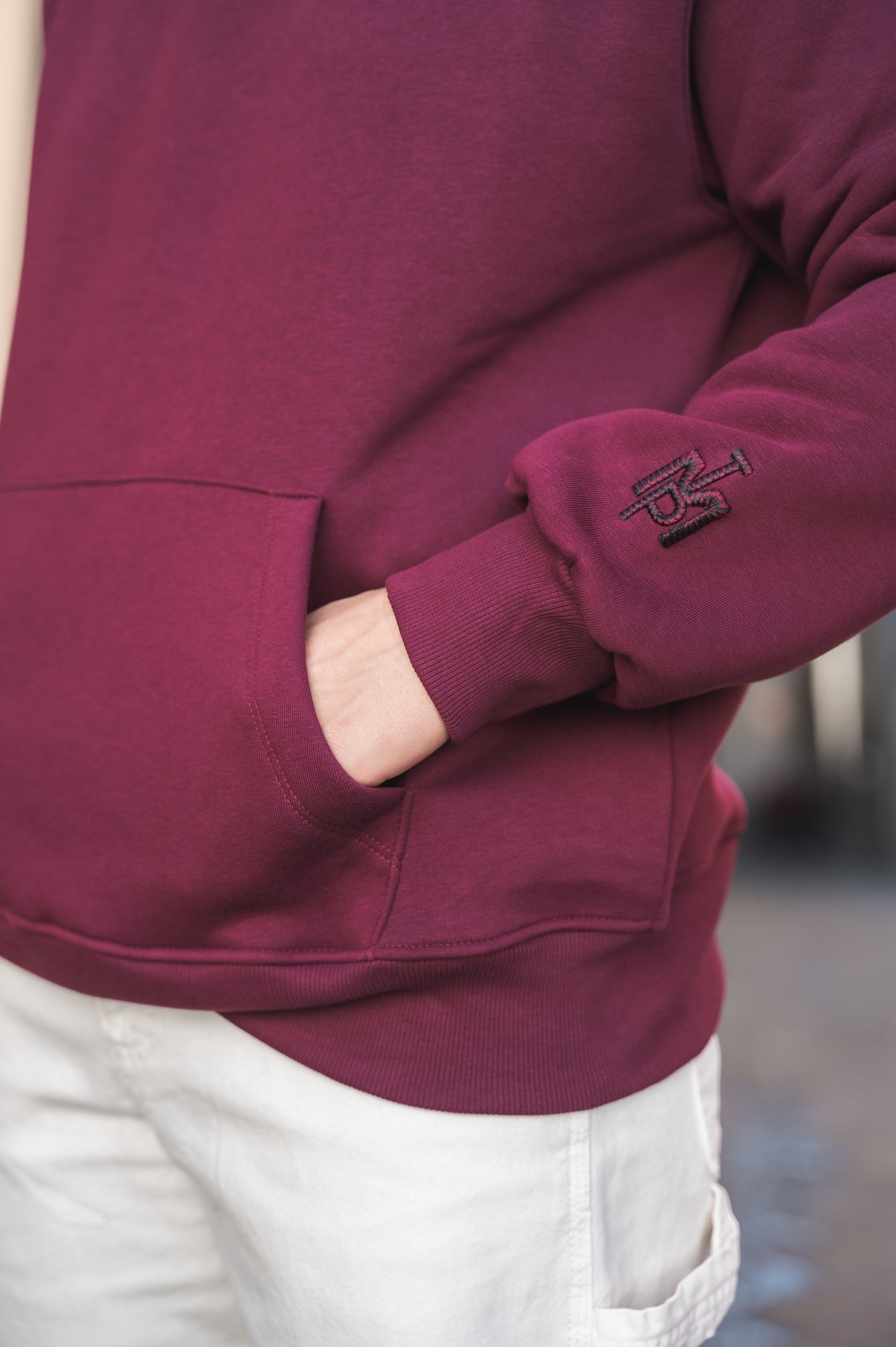 Felpa con cappuccio IMPERIAL