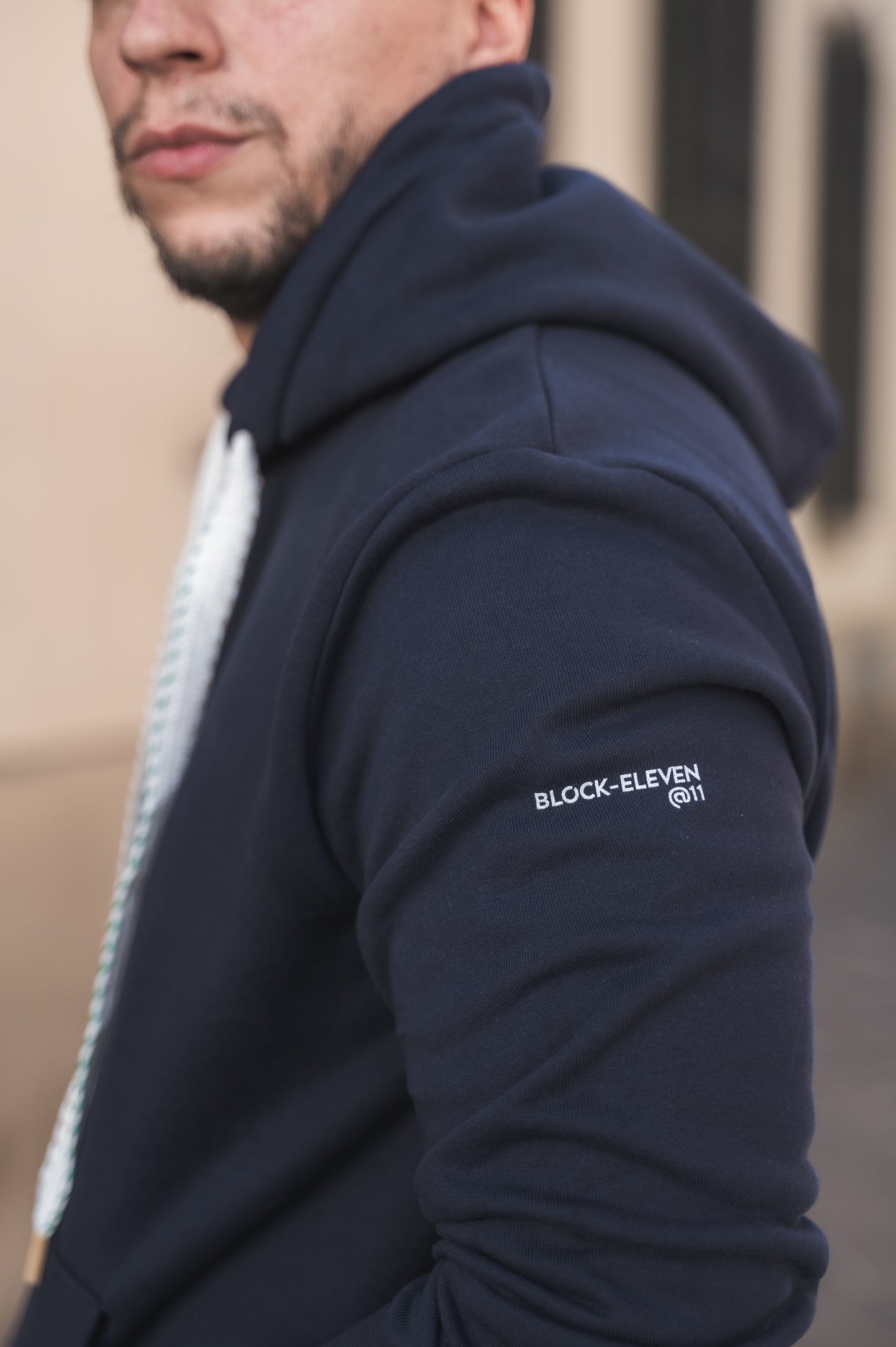 Felpa con cappuccio BLOCK11