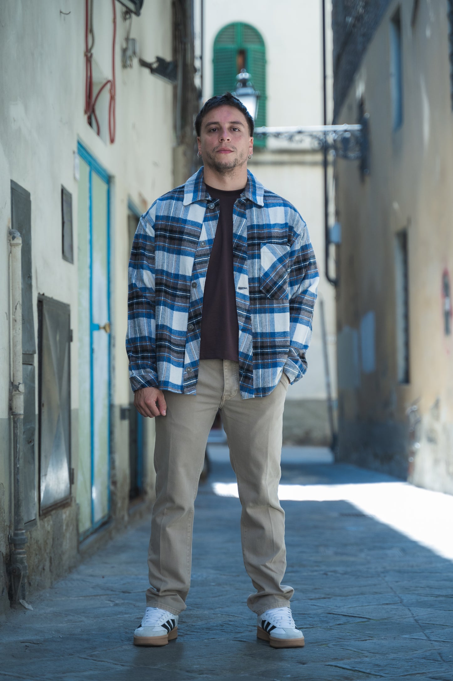 Camicia in flanella IMPERIAL