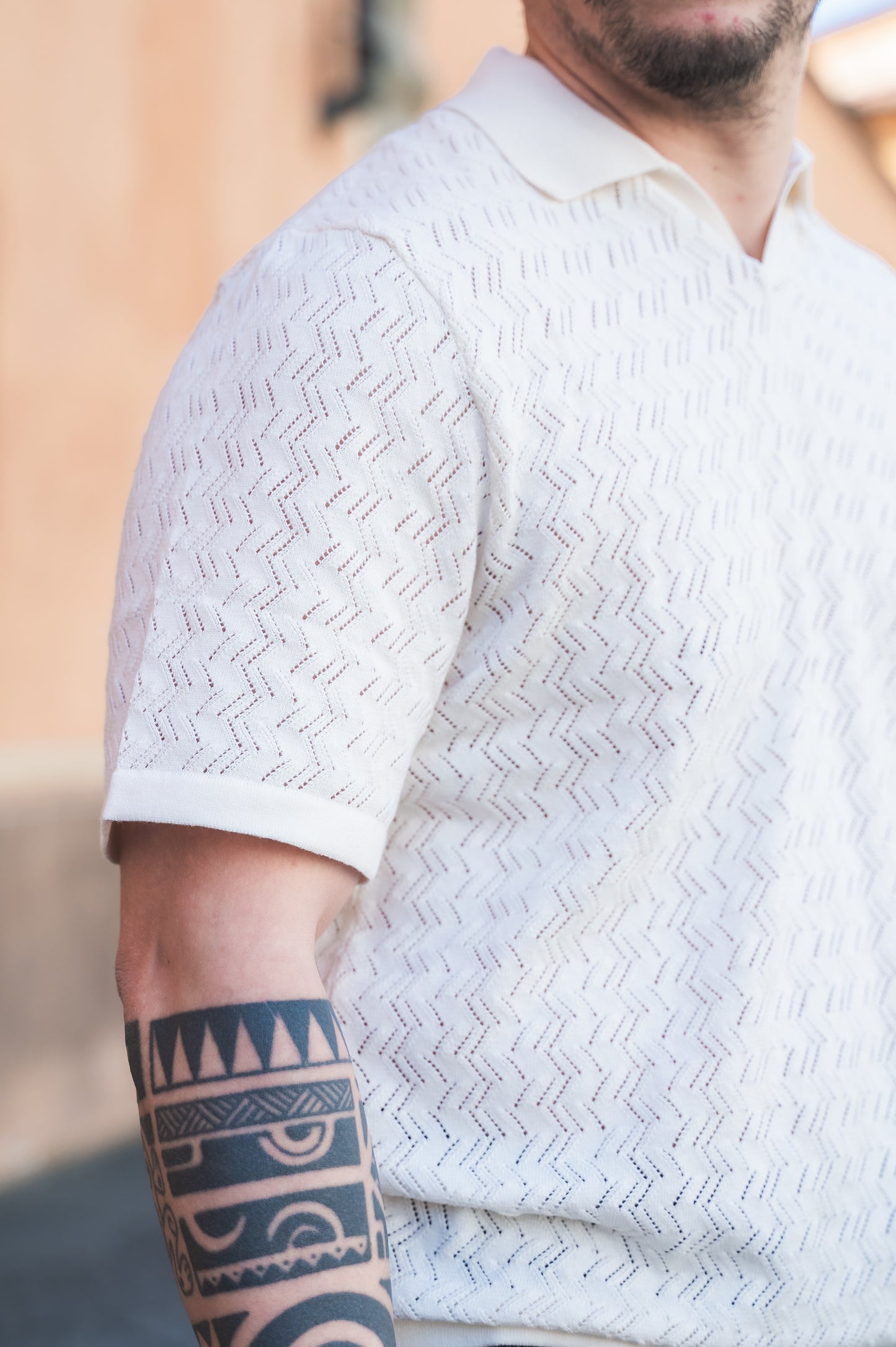 Polo traforata JACK&JONES