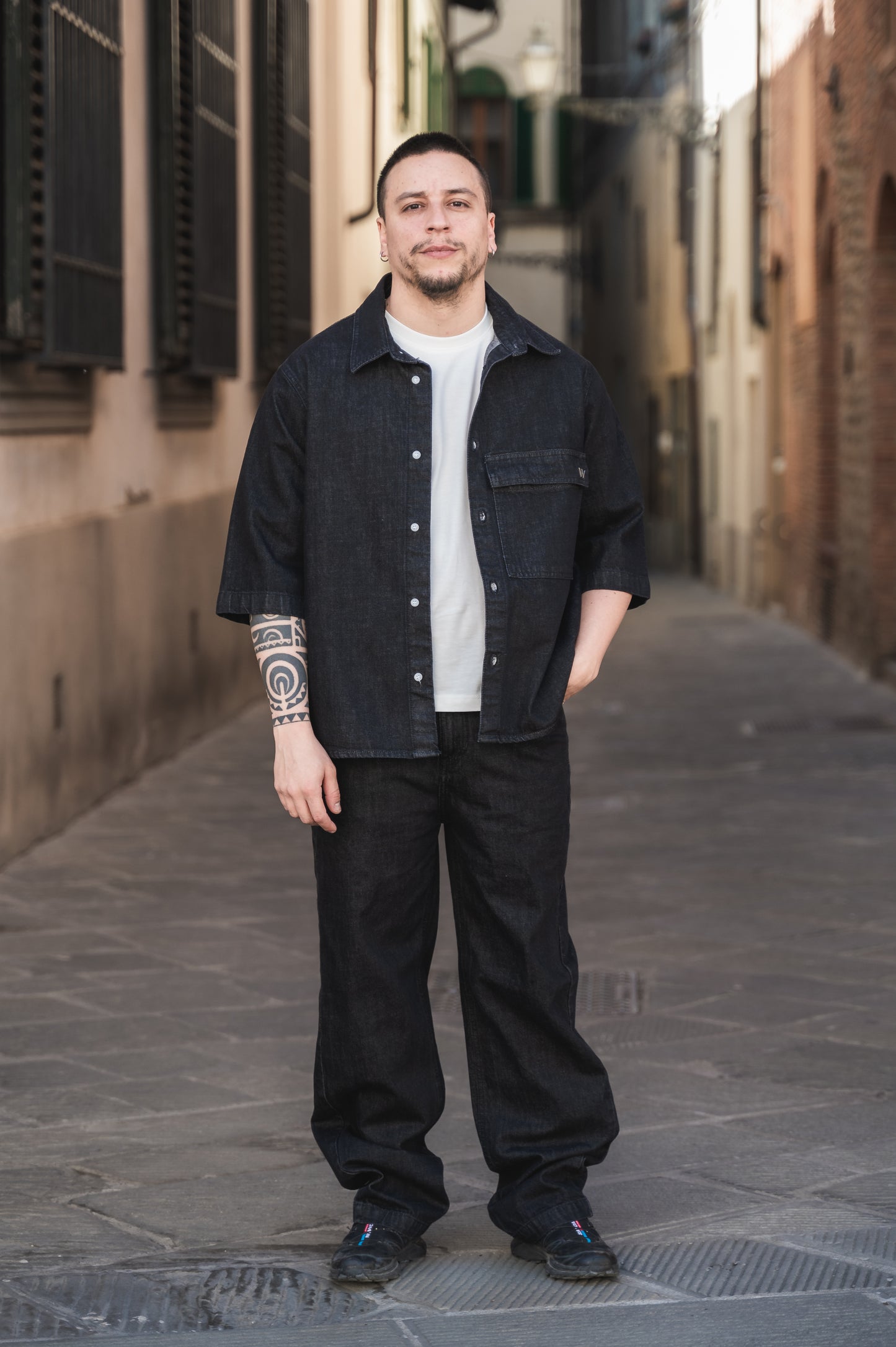 Camicia Denim WHYNOTBRAND