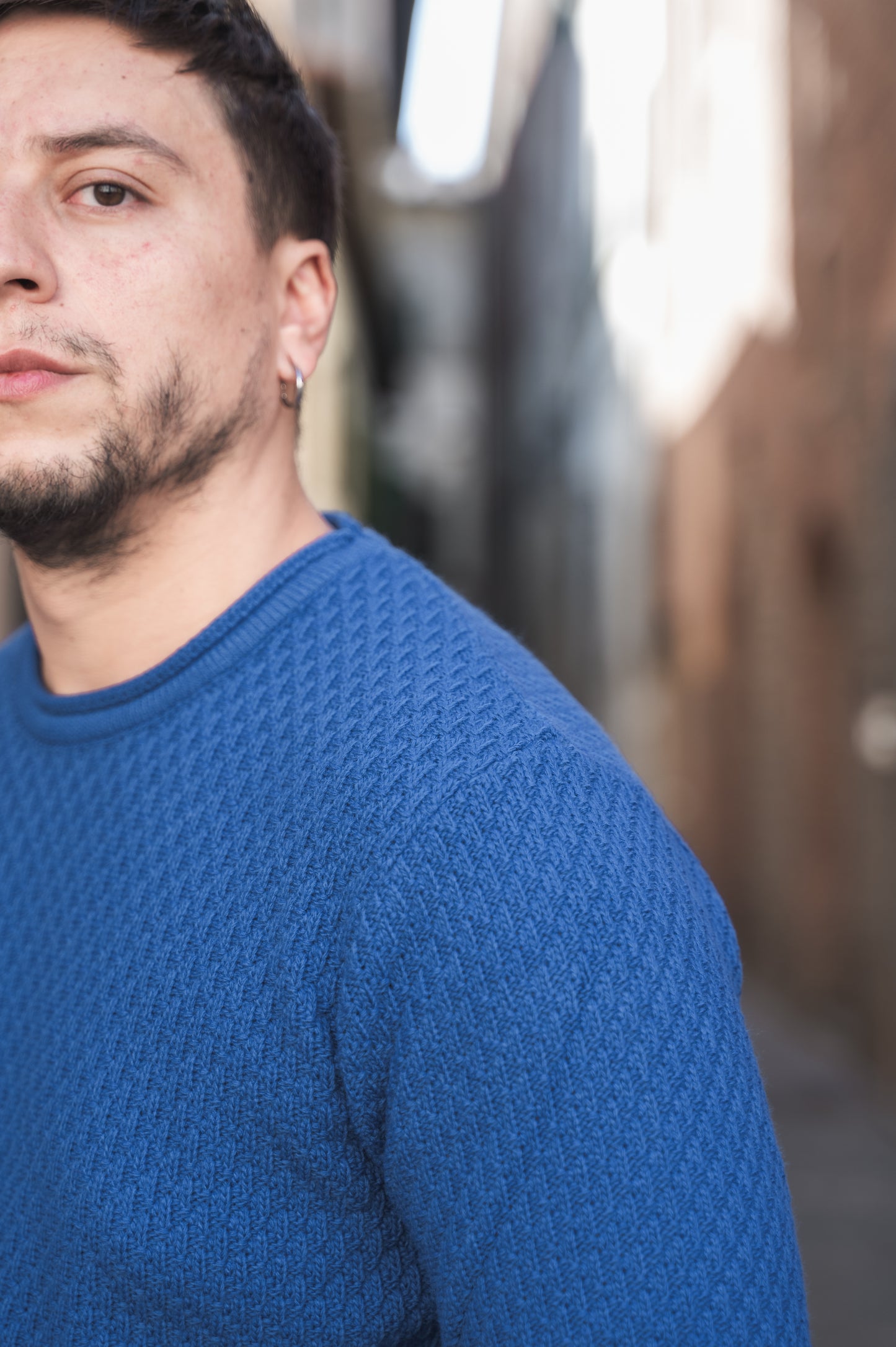 Pull girocollo BLOCK11