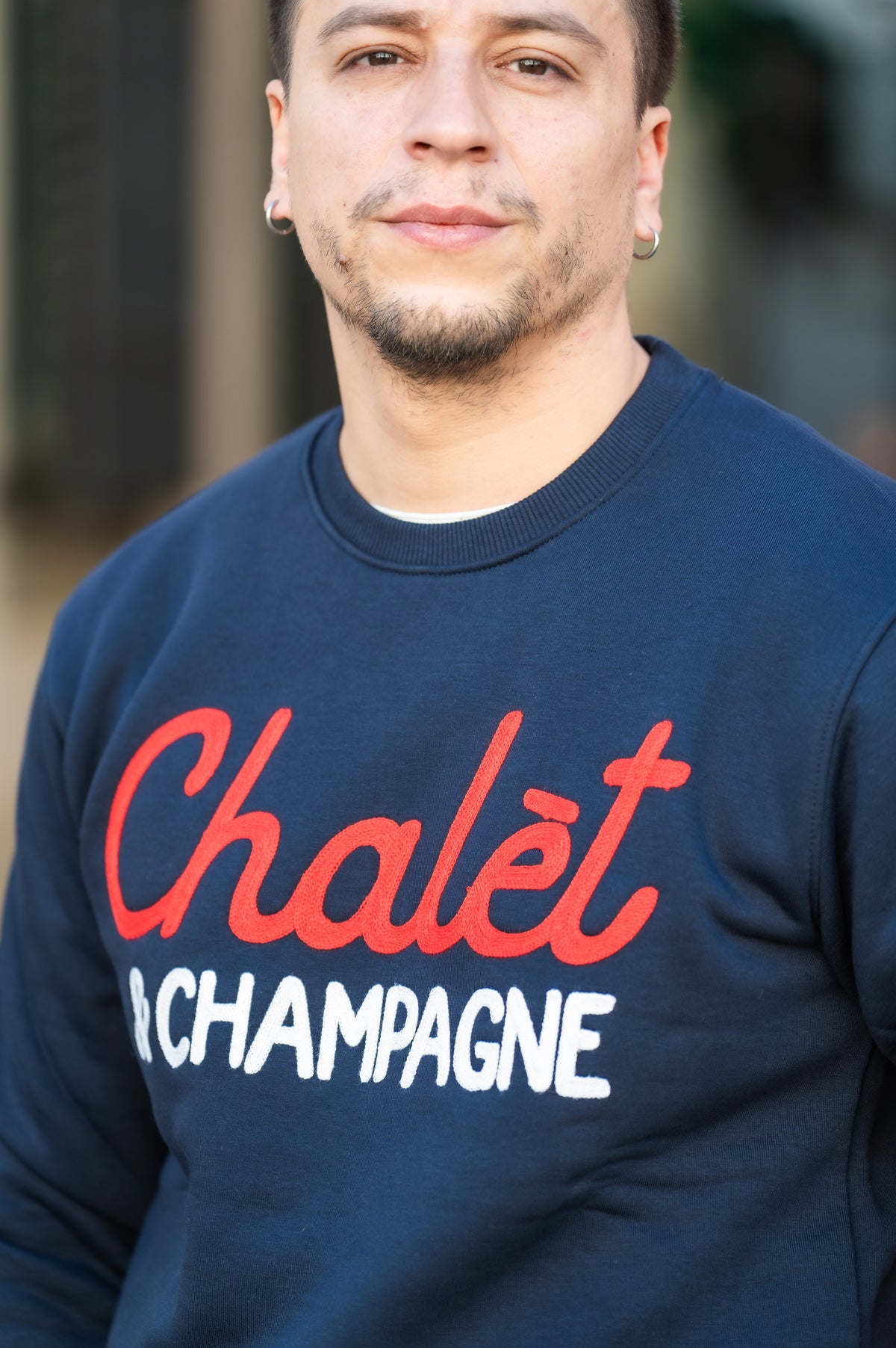 Felpa Chalet&Champagne SUPERCULTURE