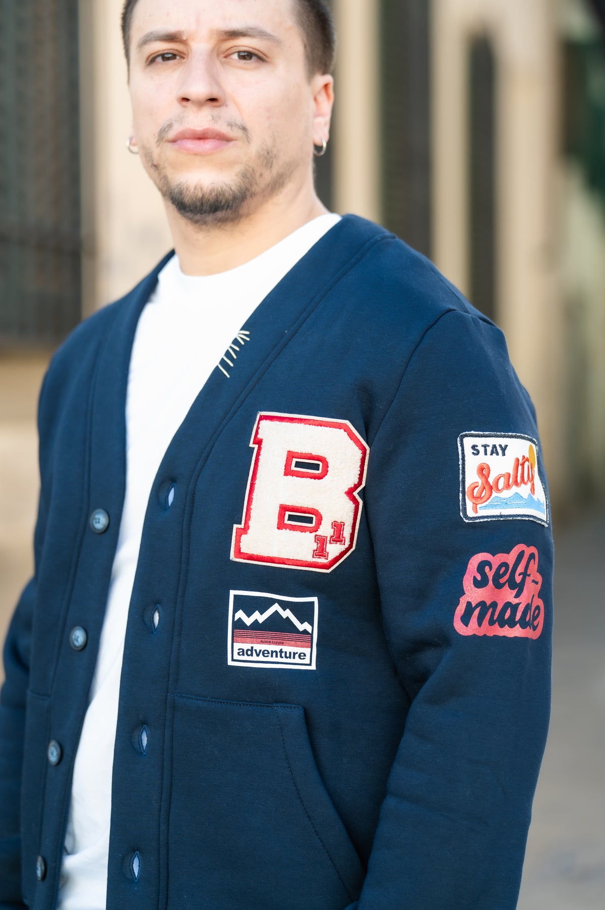 Cardigan Patch BL11