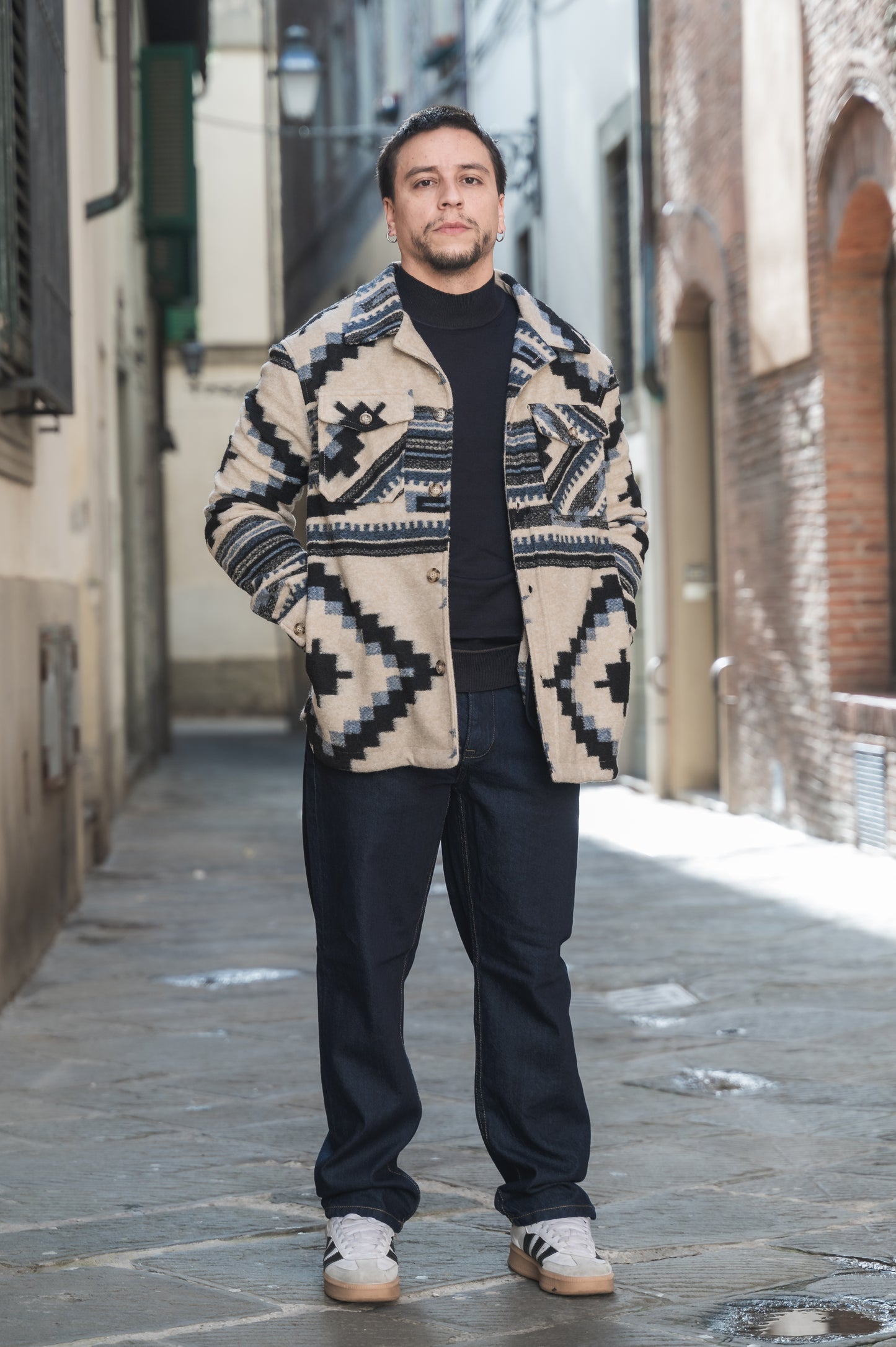 Overshirt Azteca BL11