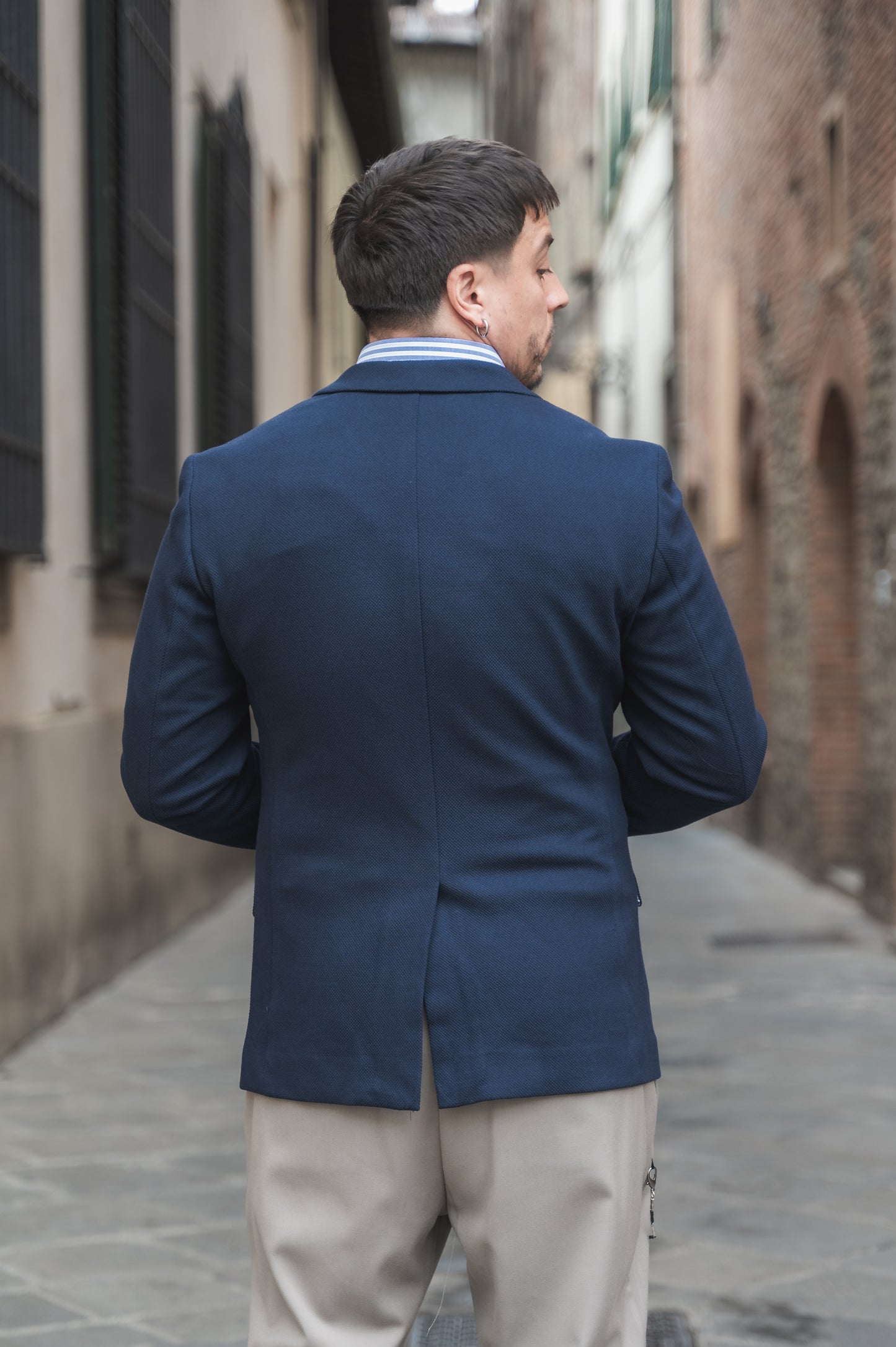Giacca 2 bottoni microfantasia JACK&JONES