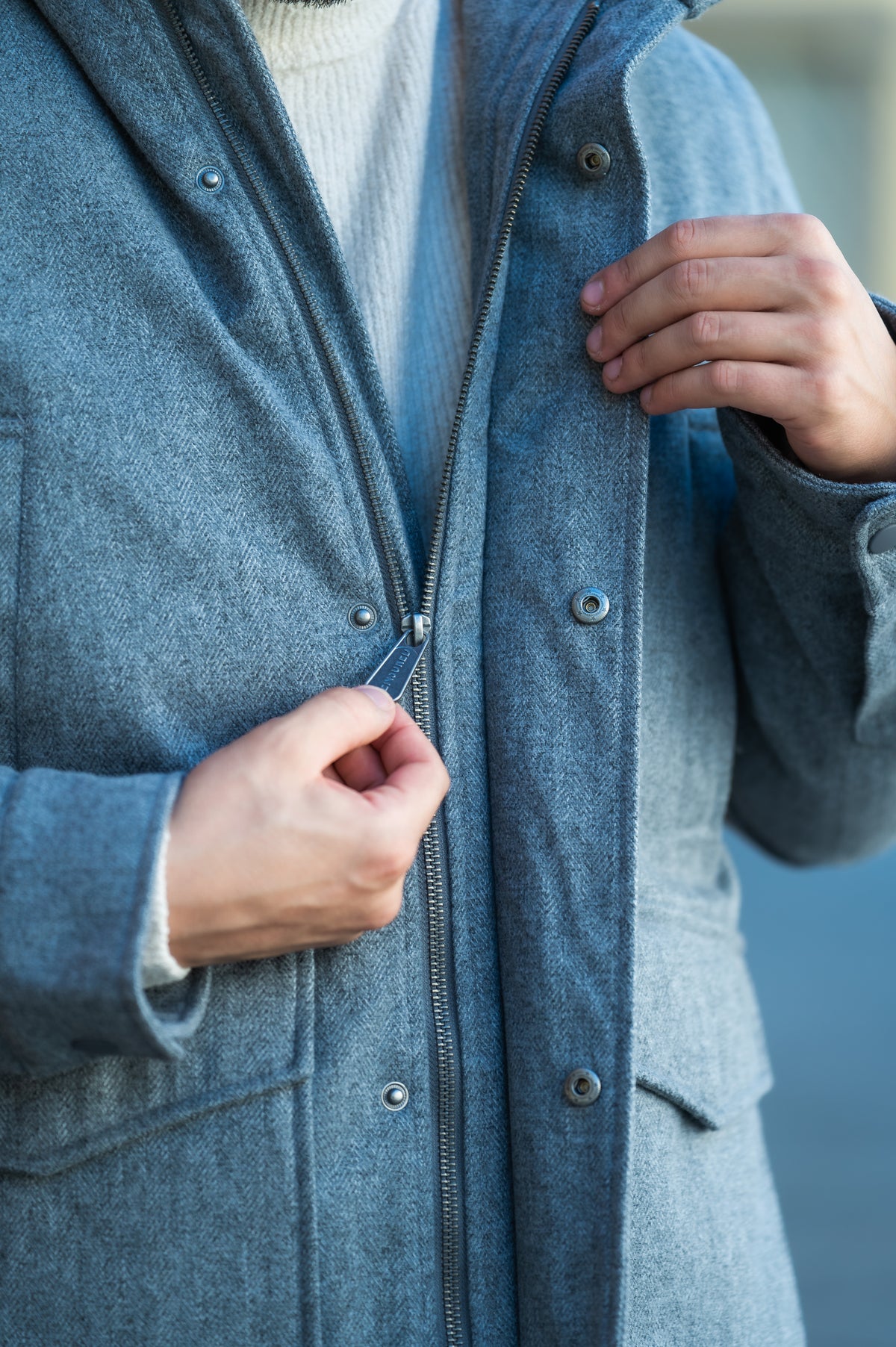 Parka in panno CENSURED