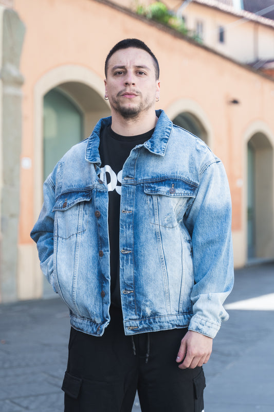 Giubbino in denim OVER/D