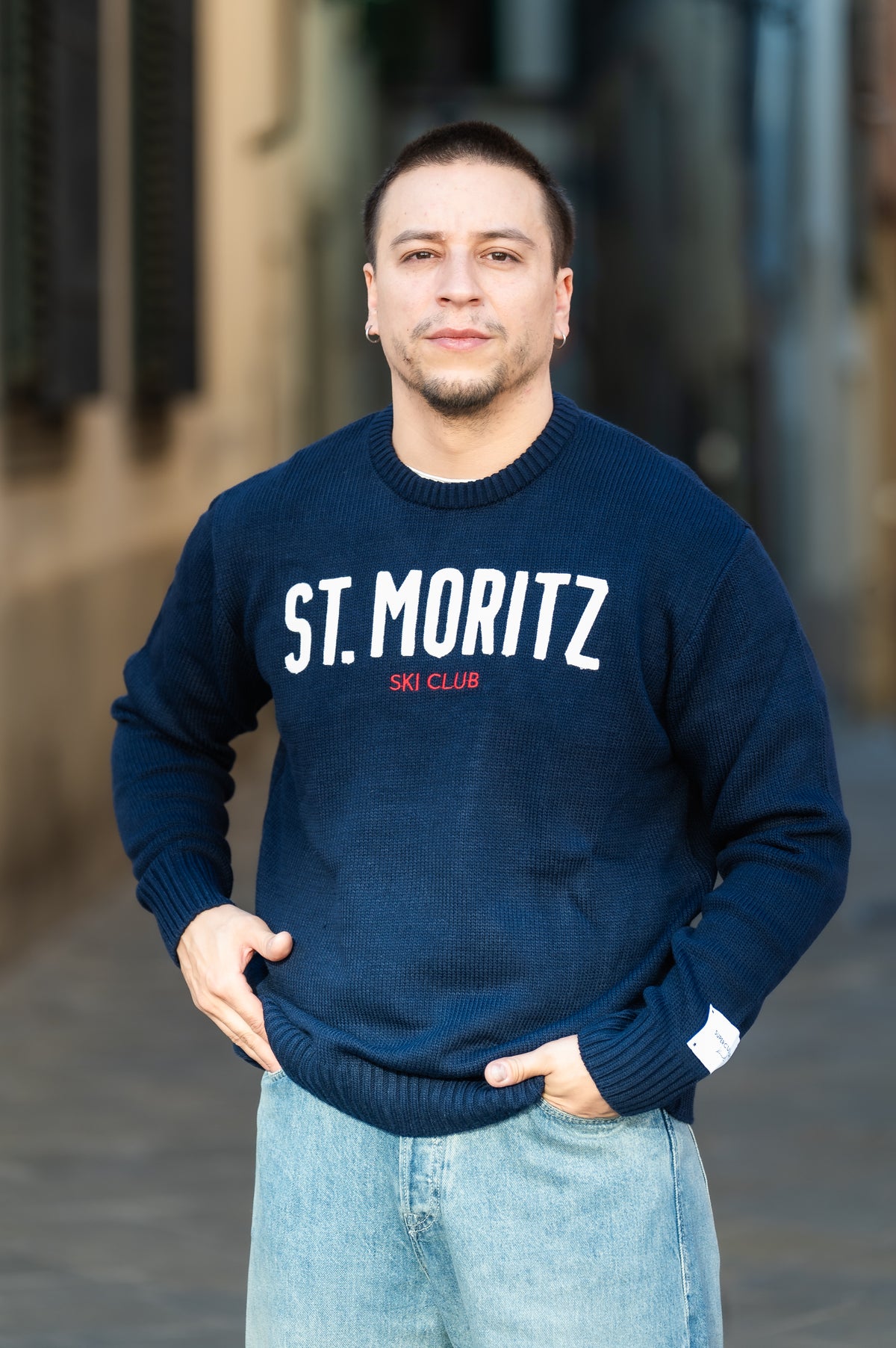 Maglione ST.Moritz SUPERCULTURE